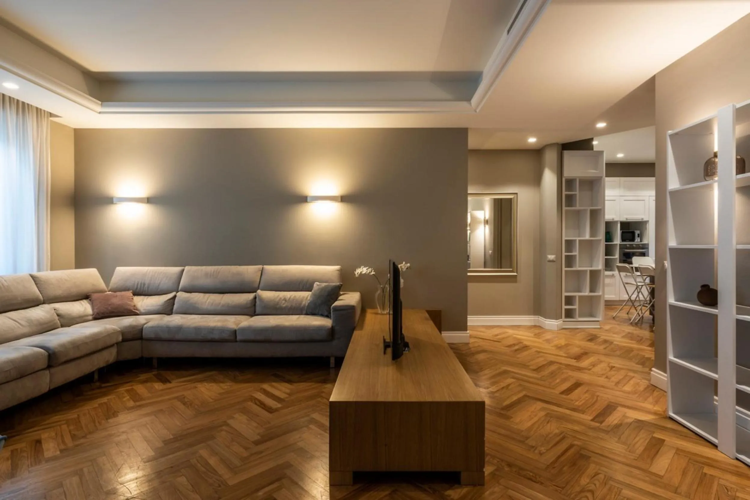 Living room in Heart Milan Apartments Sforza Duomo