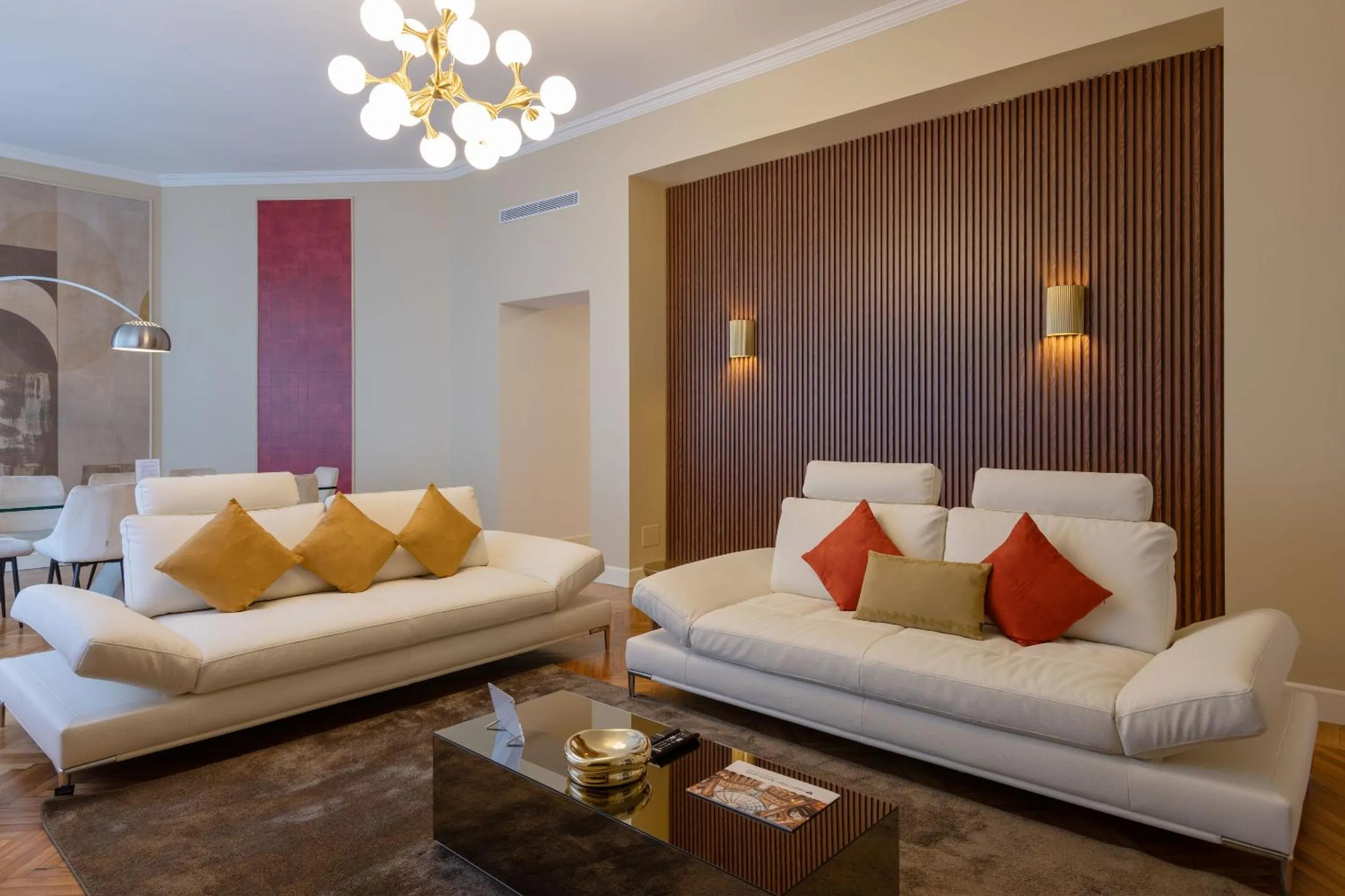 Living room in Heart Milan Apartments Sforza Duomo