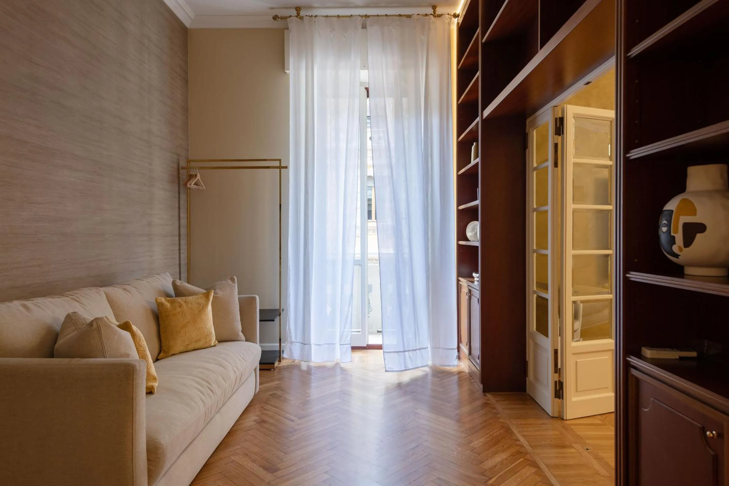 Bedroom in Heart Milan Apartments Sforza Duomo