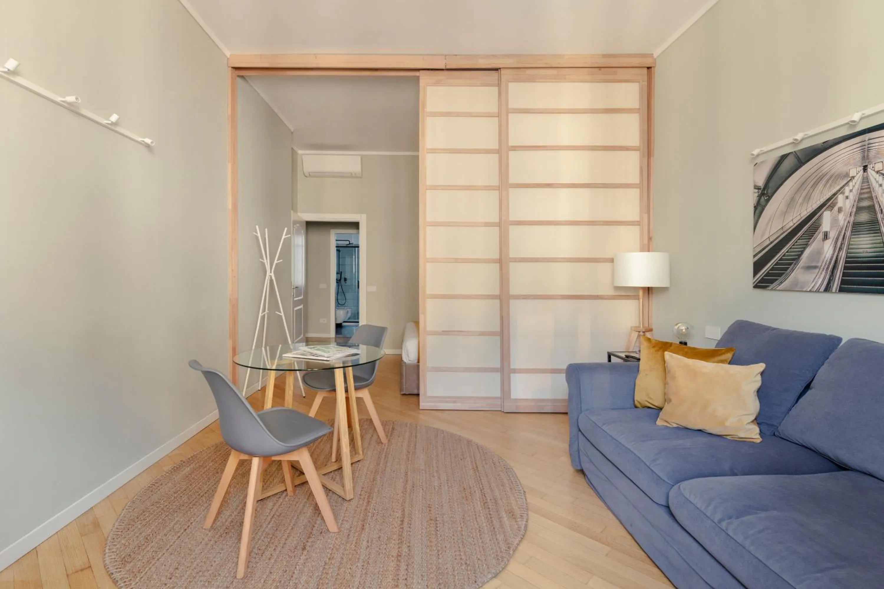 Living room in Heart Milan Apartments Sforza Duomo