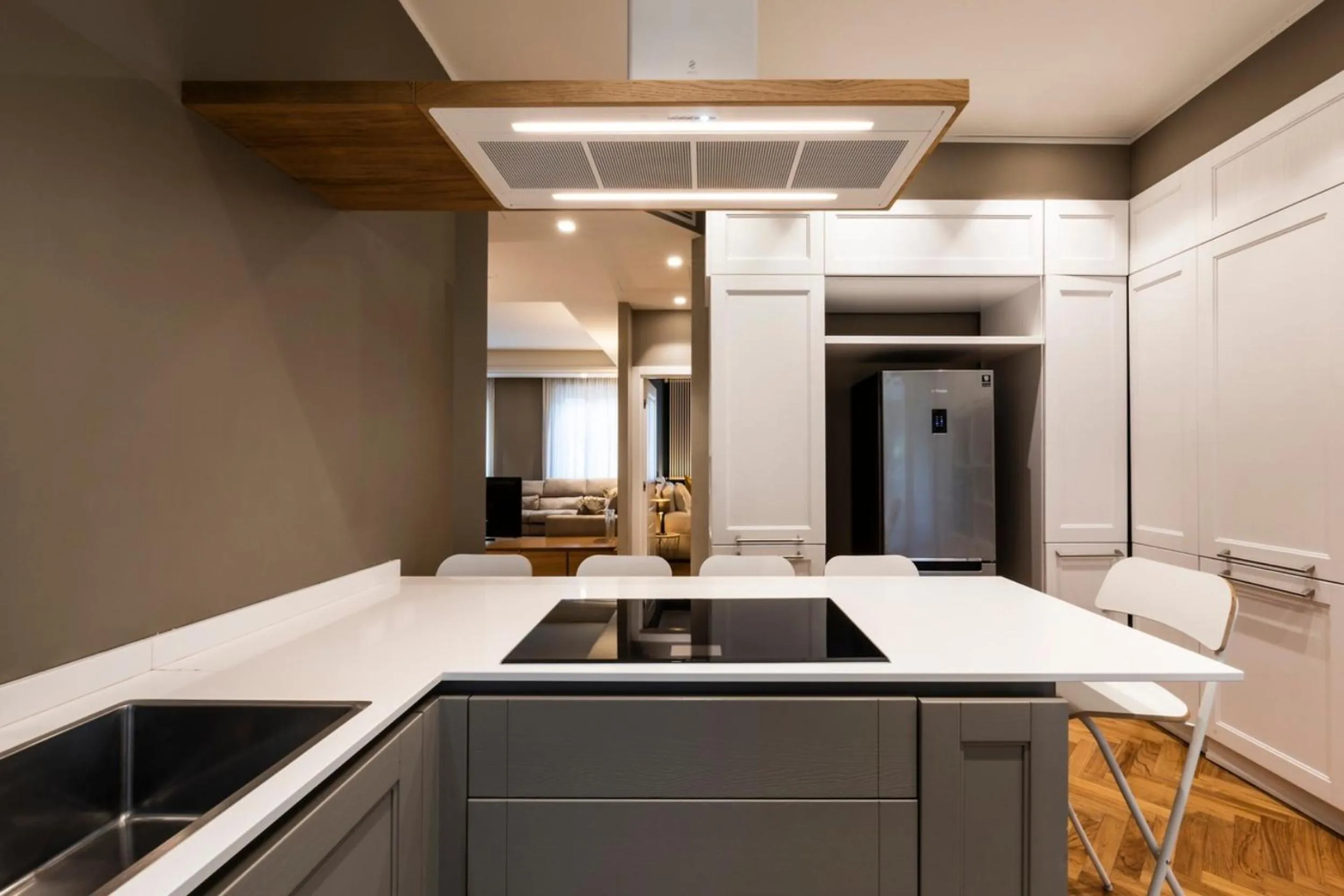 Kitchen or kitchenette in Heart Milan Apartments Sforza Duomo