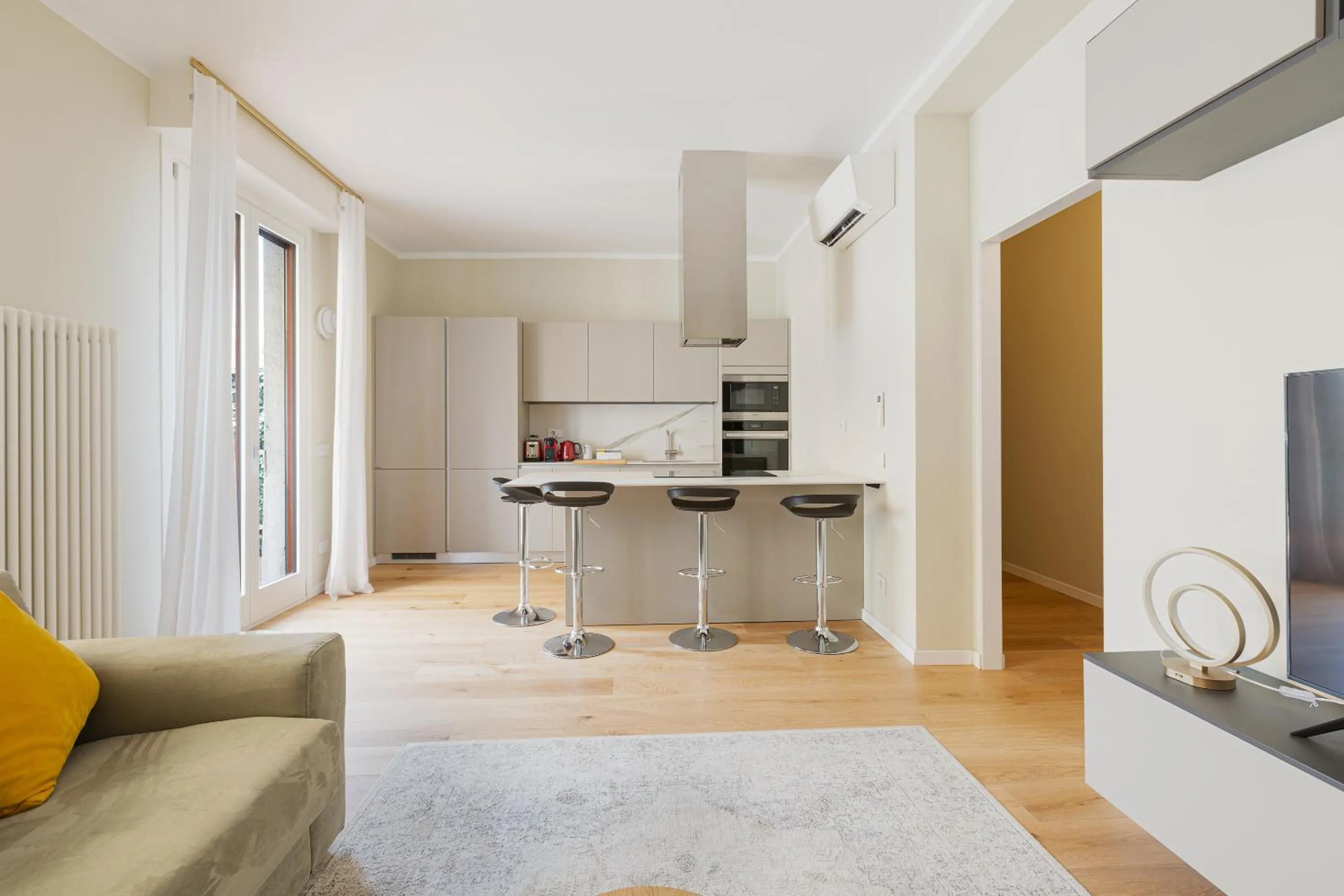 Kitchen or kitchenette in Heart Milan Apartments Sforza Duomo