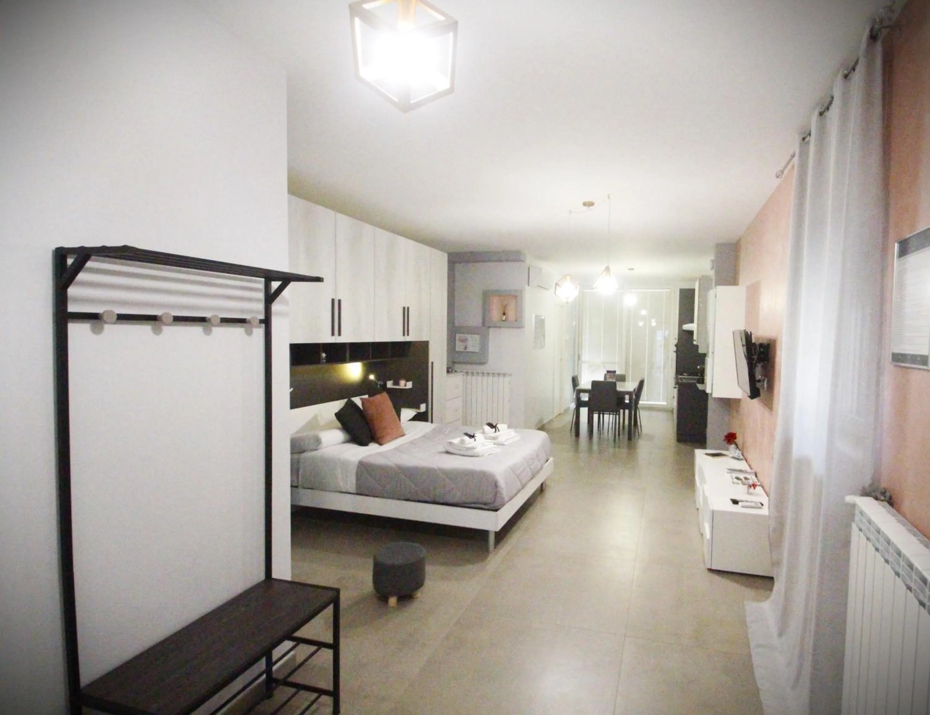 Bedroom, Bed in B&B Elles con parcheggio interno