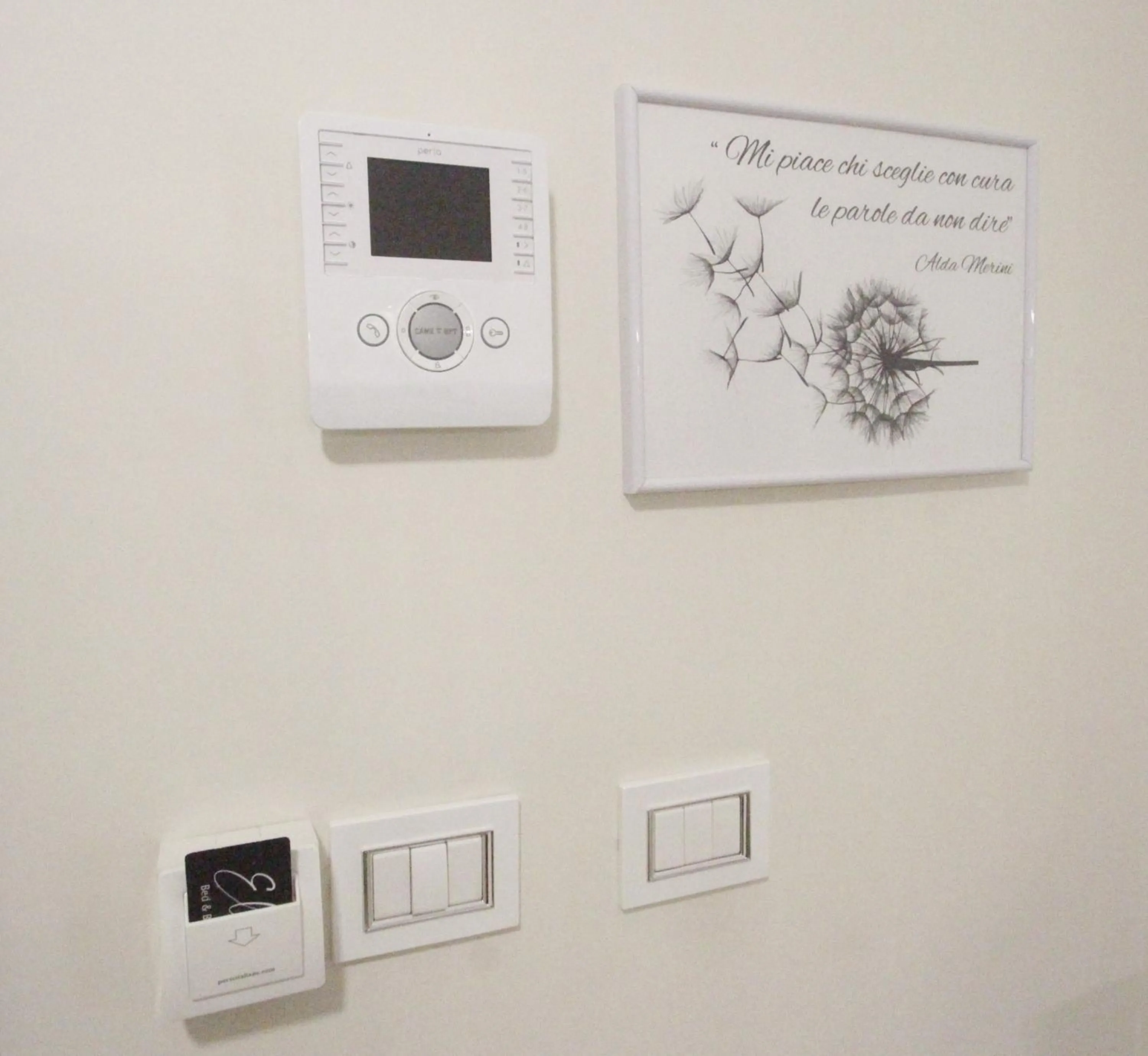 Bedroom in B&B Elles con parcheggio interno