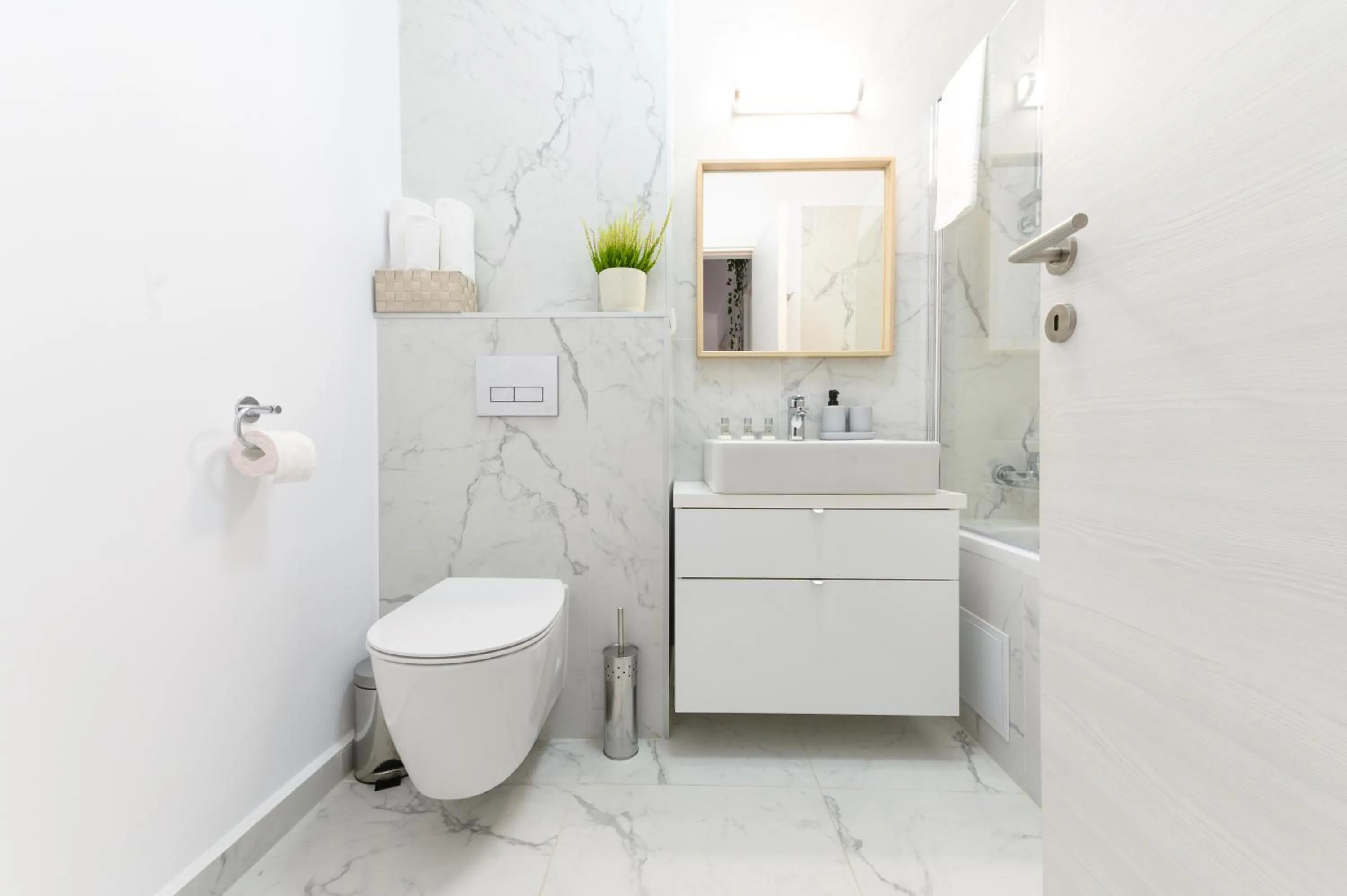 Bathroom in North Artistique - Aviatiei