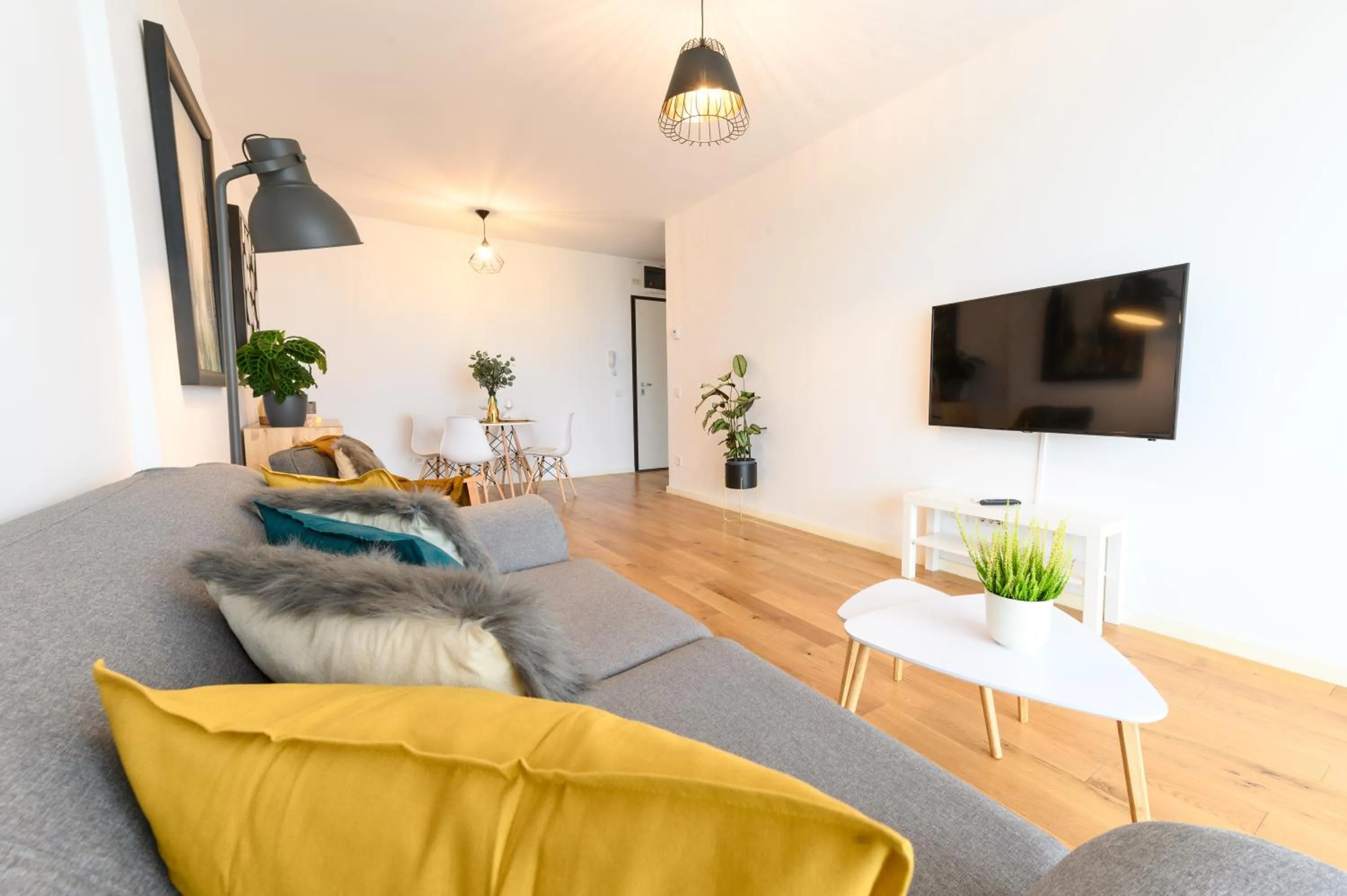 Living room in North Artistique - Aviatiei