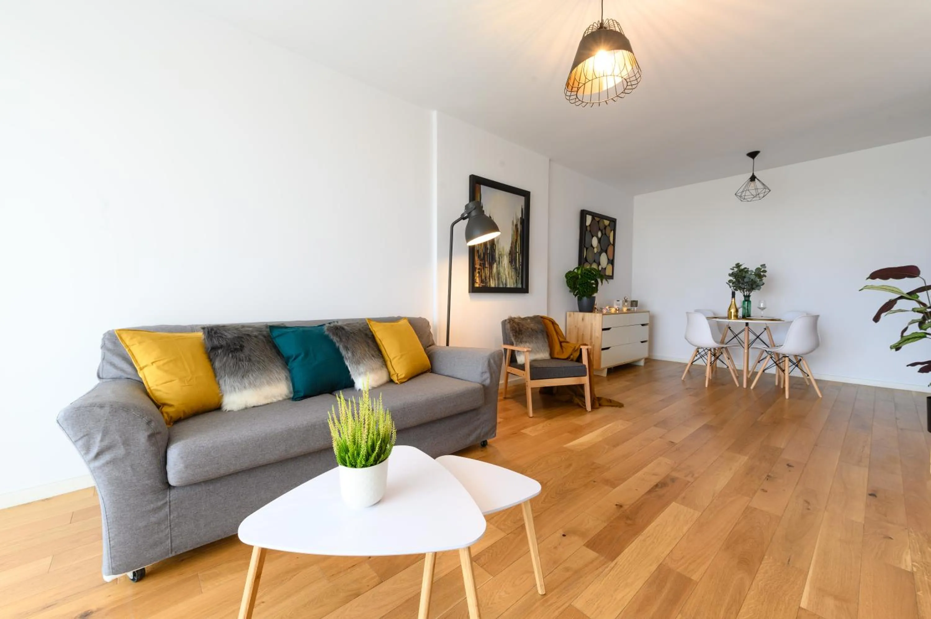 Living room in North Artistique - Aviatiei