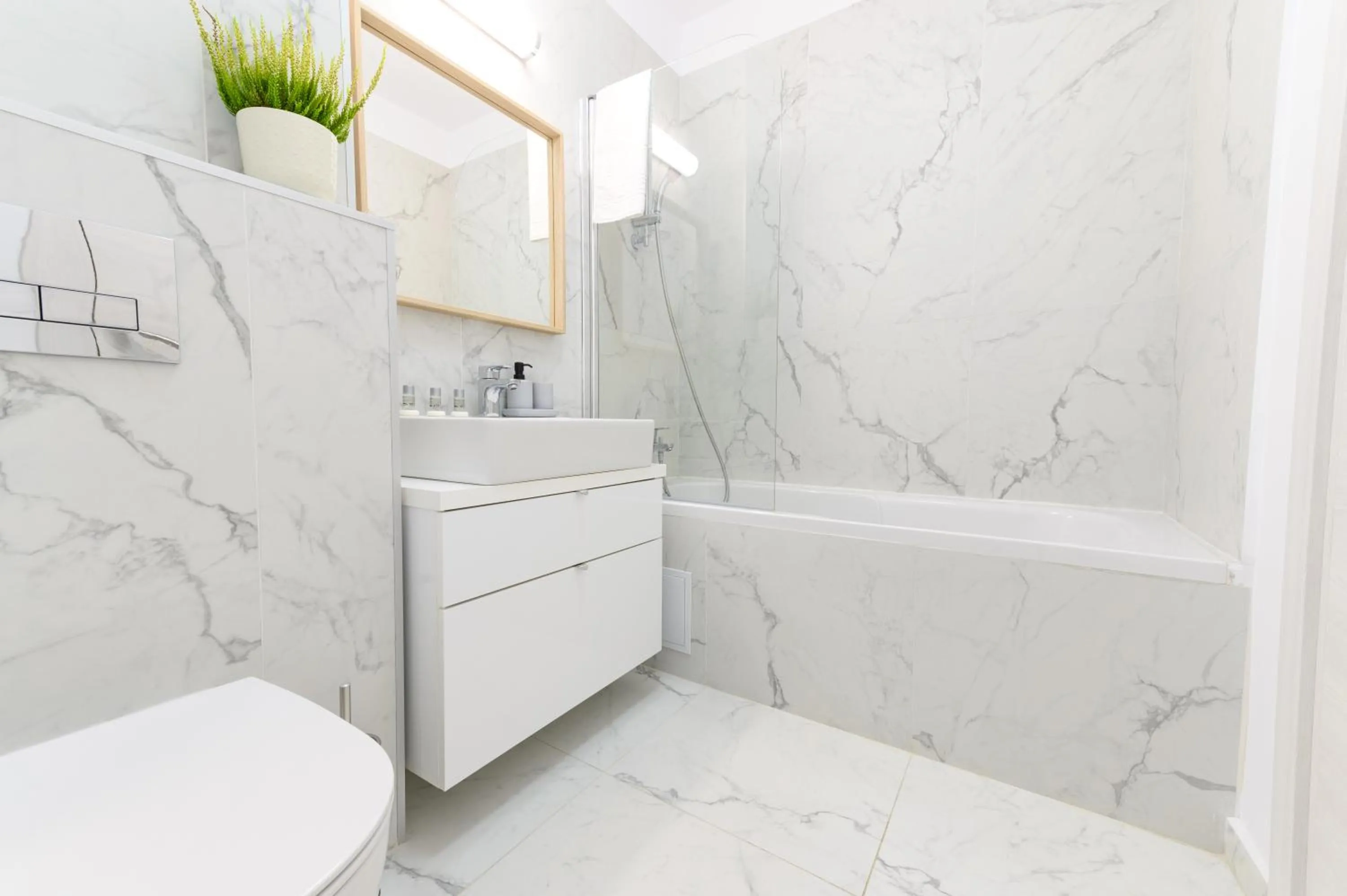 Bathroom in North Artistique - Aviatiei