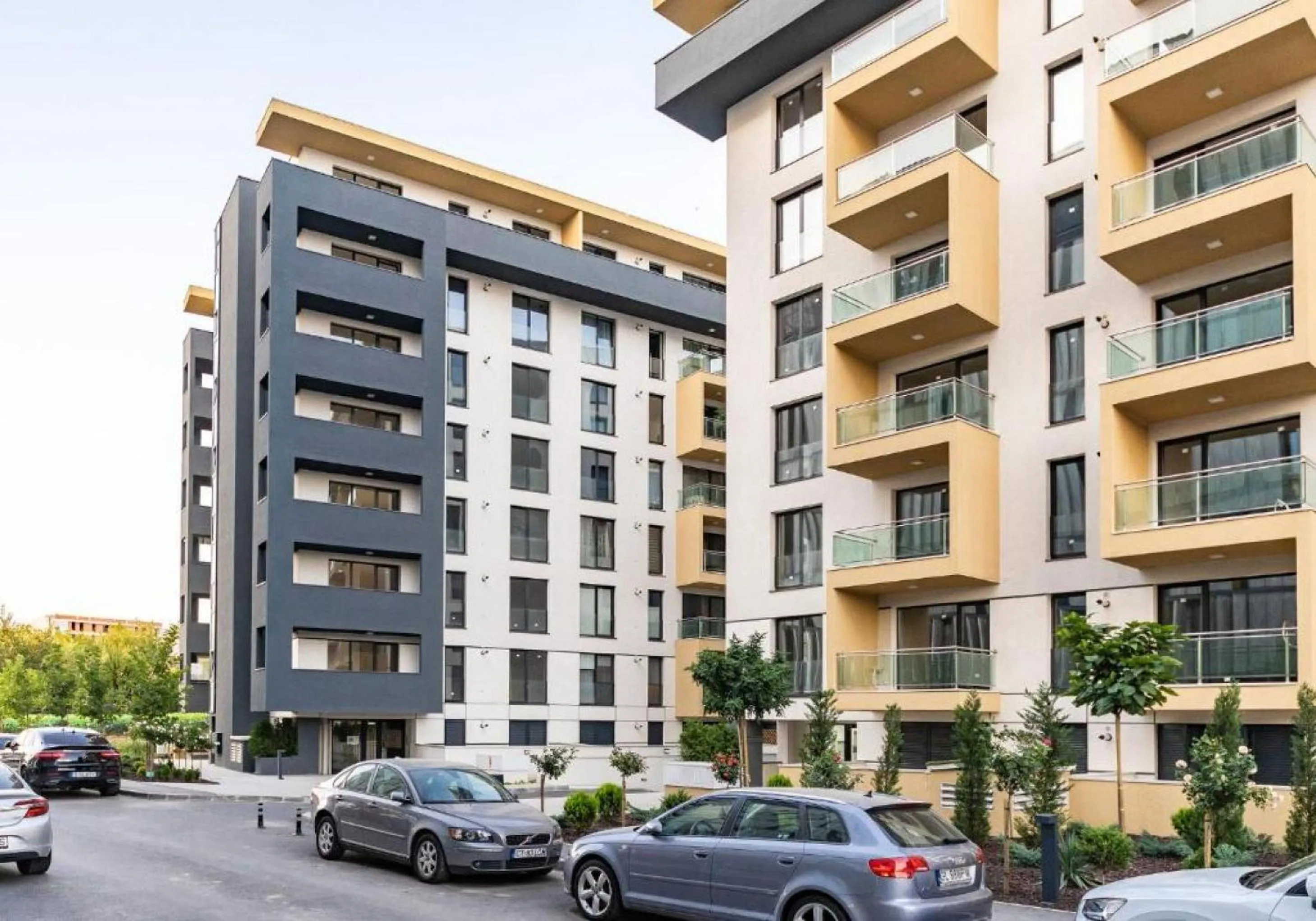Property building in North Artistique - Aviatiei