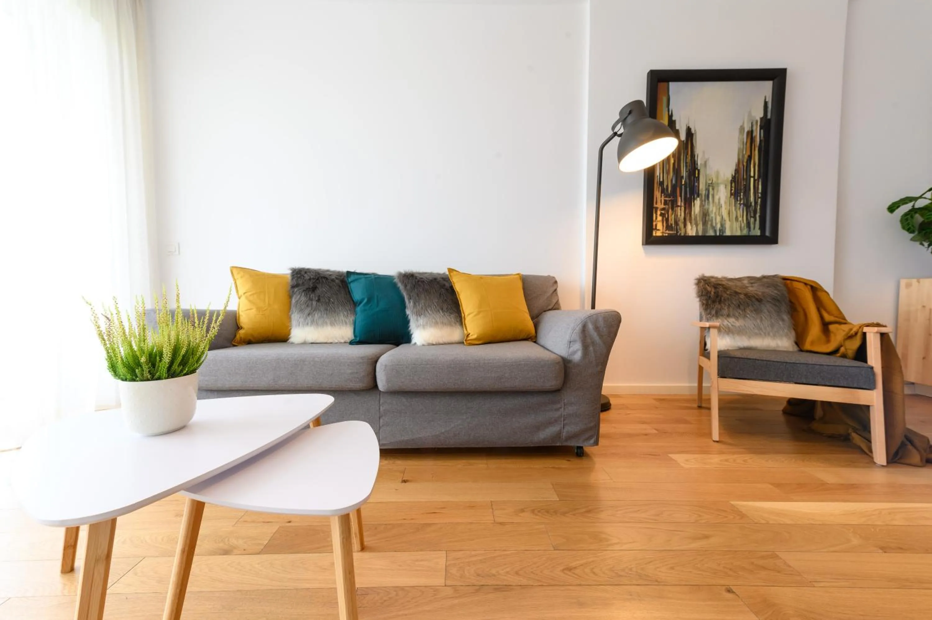 Living room in North Artistique - Aviatiei