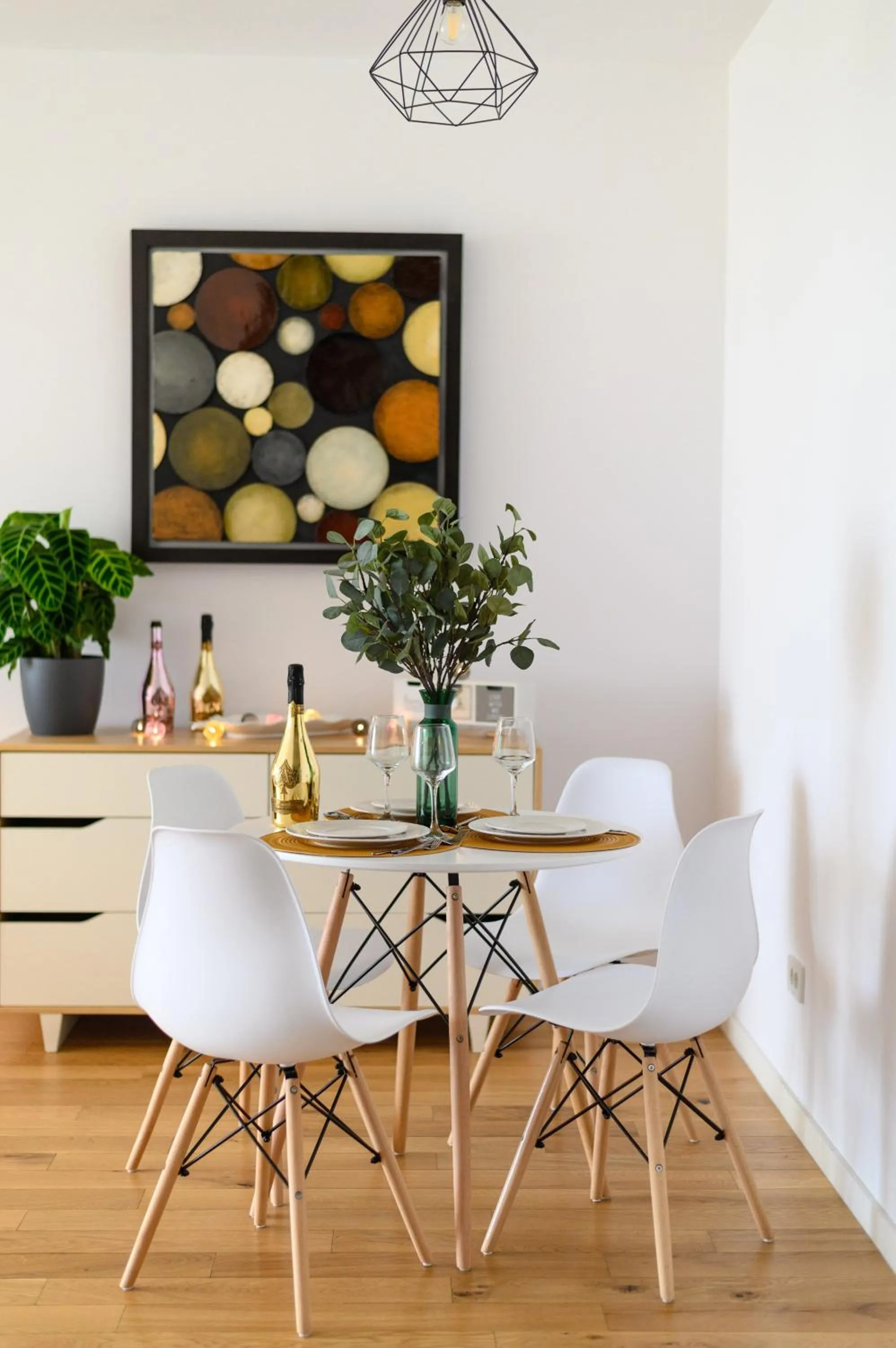 Dining area in North Artistique - Aviatiei