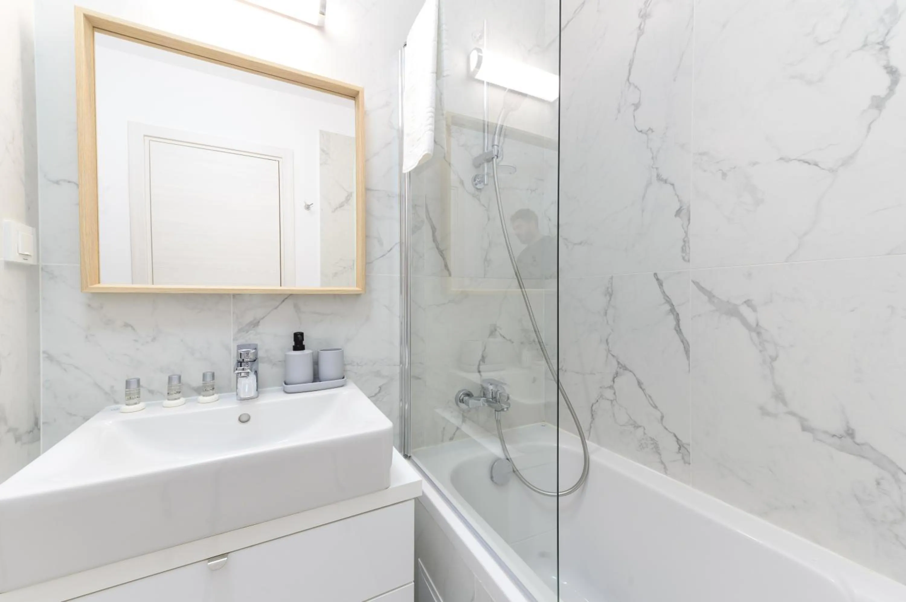 Bathroom in North Artistique - Aviatiei