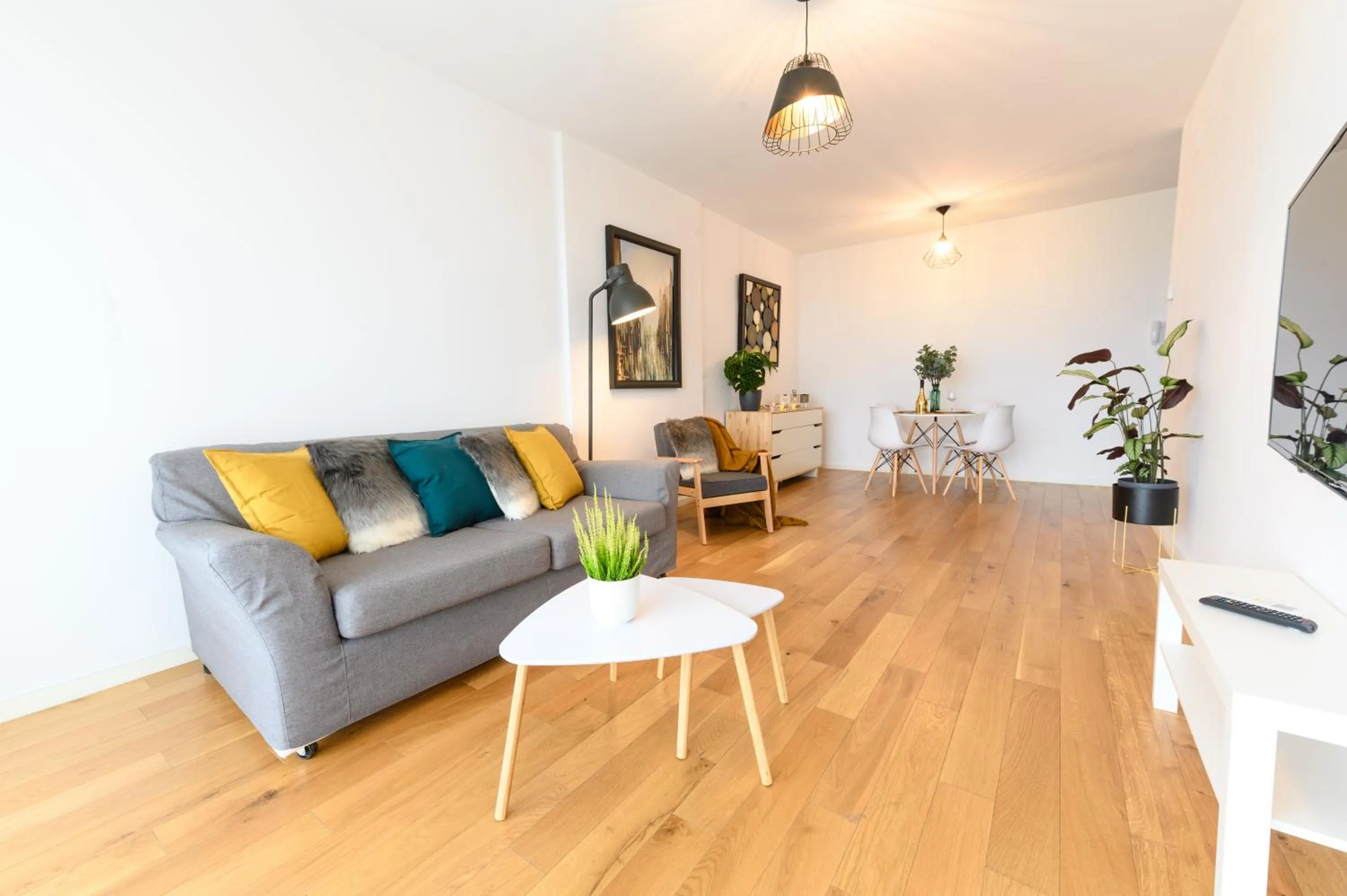 Living room in North Artistique - Aviatiei