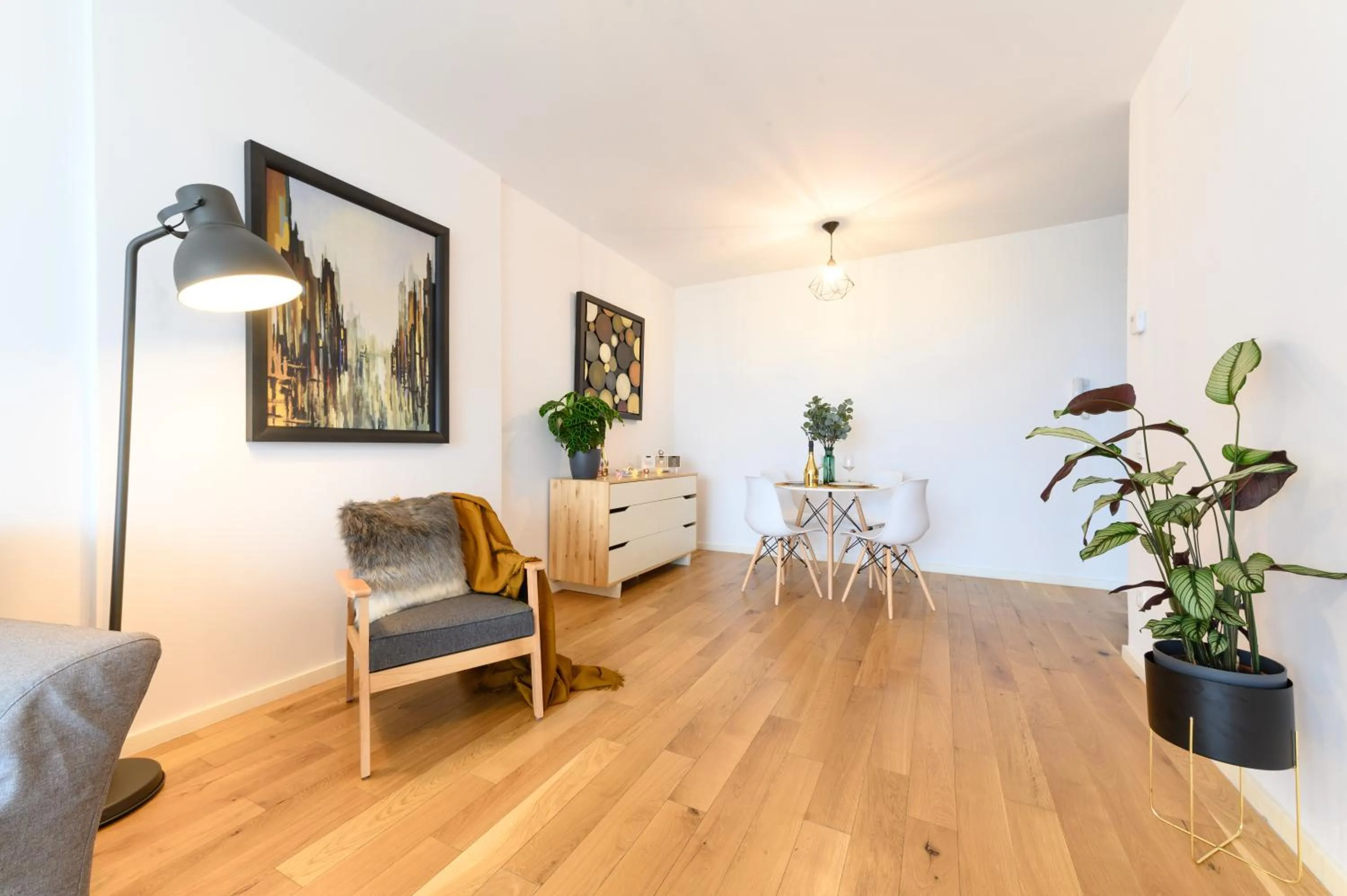 Living room in North Artistique - Aviatiei