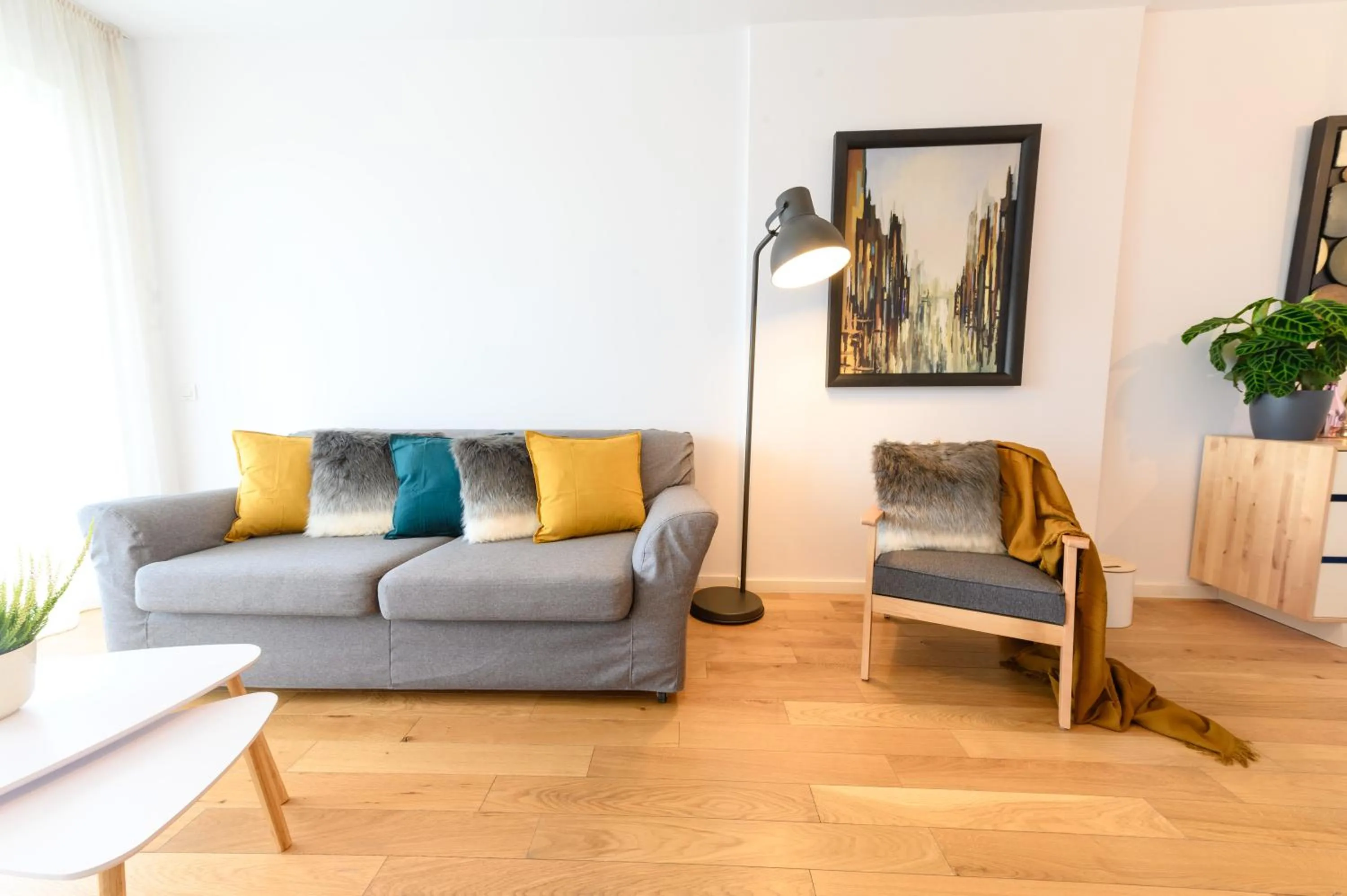Living room in North Artistique - Aviatiei