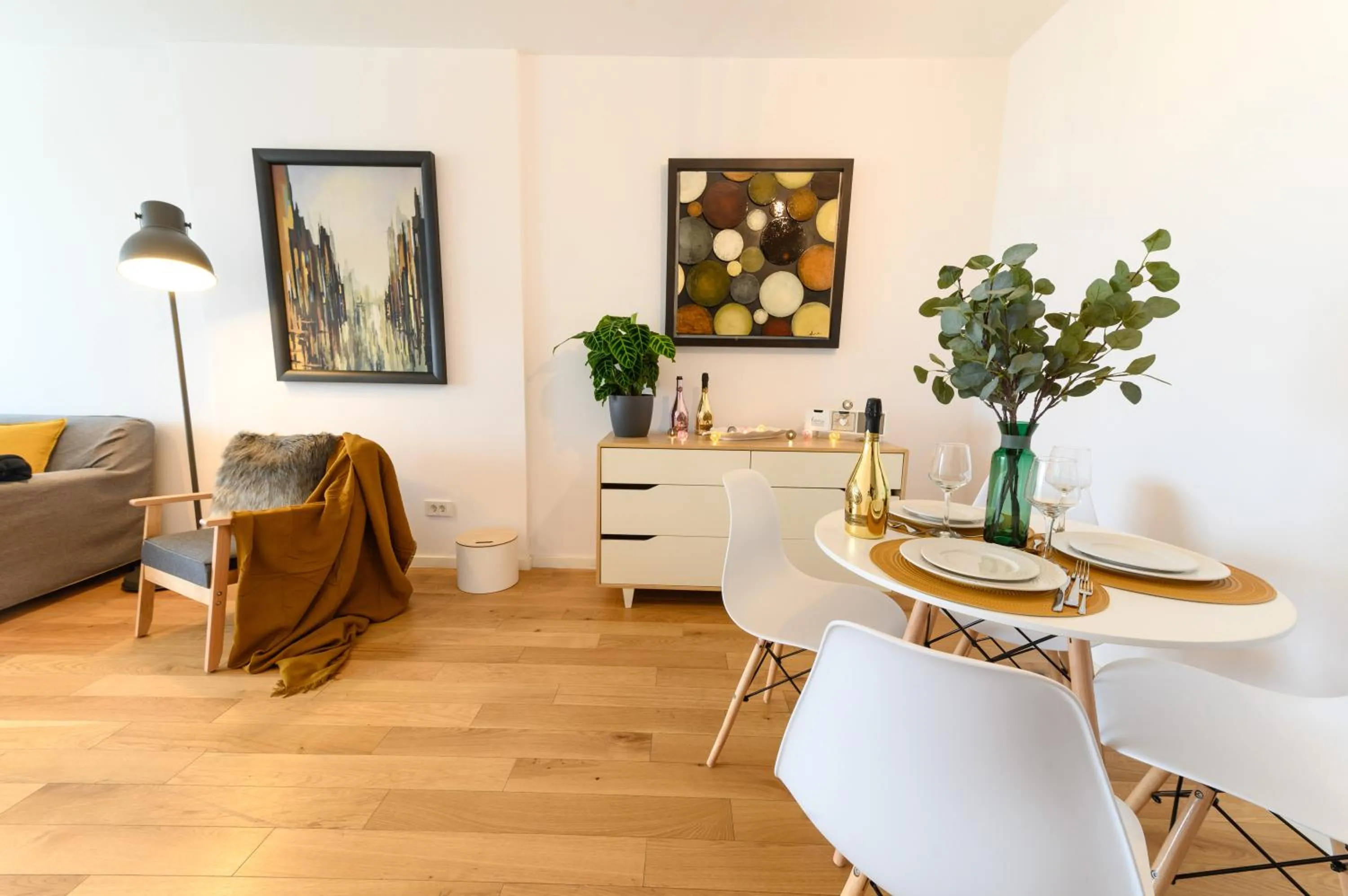 Living room in North Artistique - Aviatiei