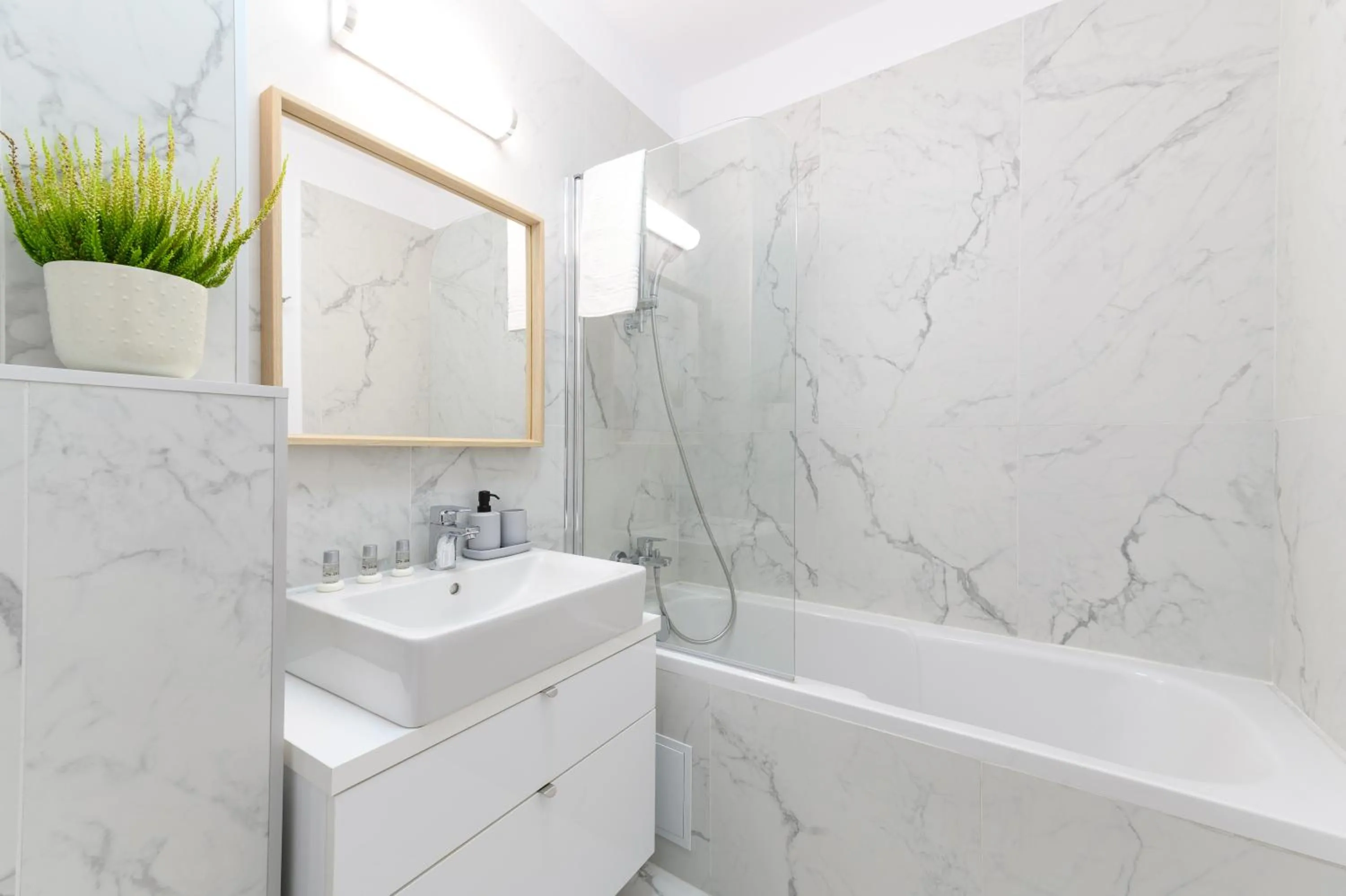 Bathroom in North Artistique - Aviatiei