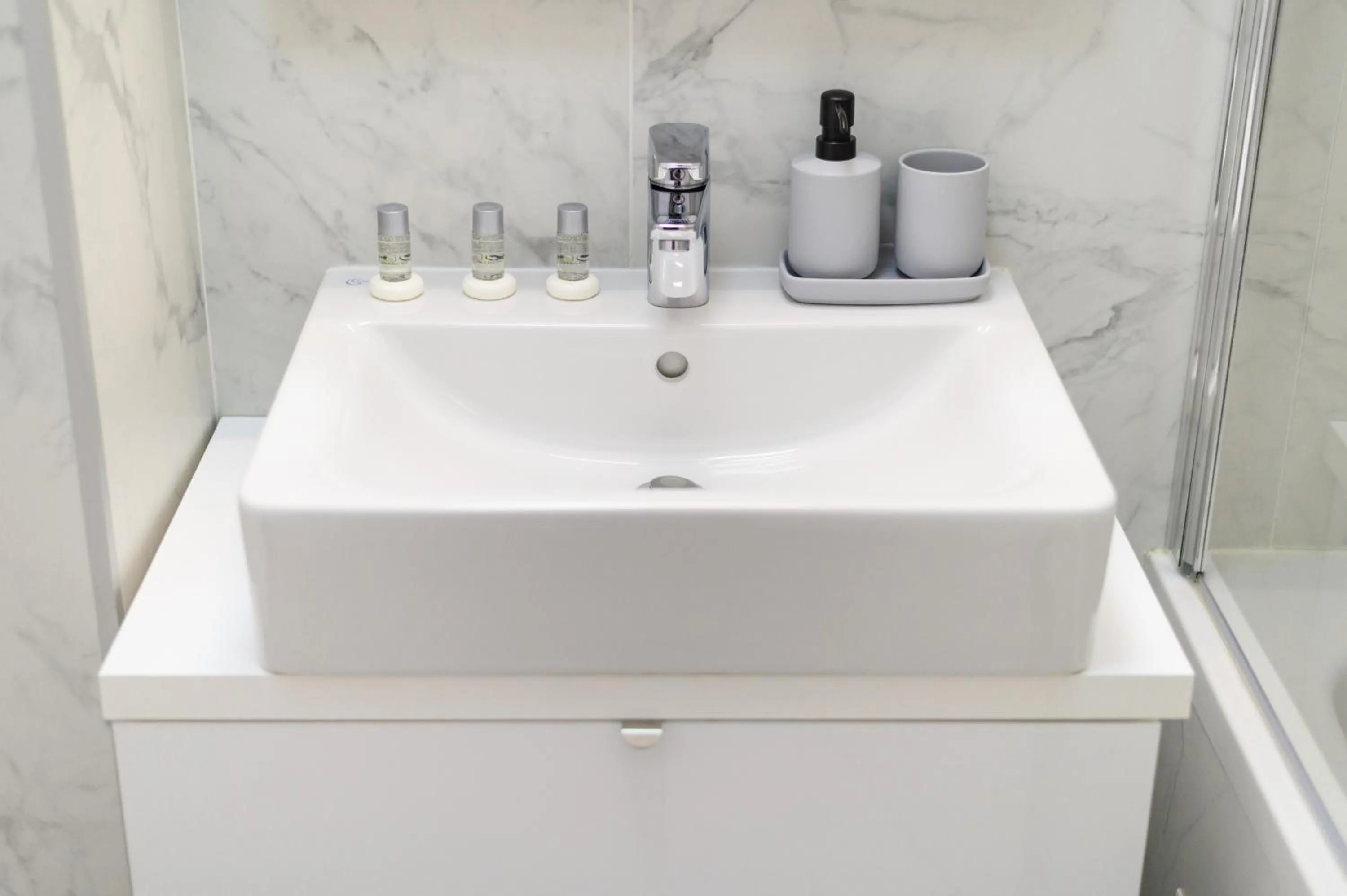 Bathroom in North Artistique - Aviatiei