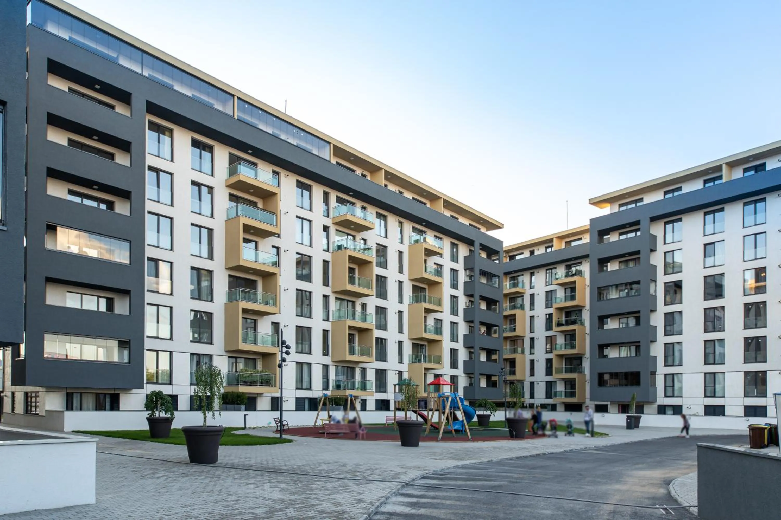 Property building in North Artistique - Aviatiei
