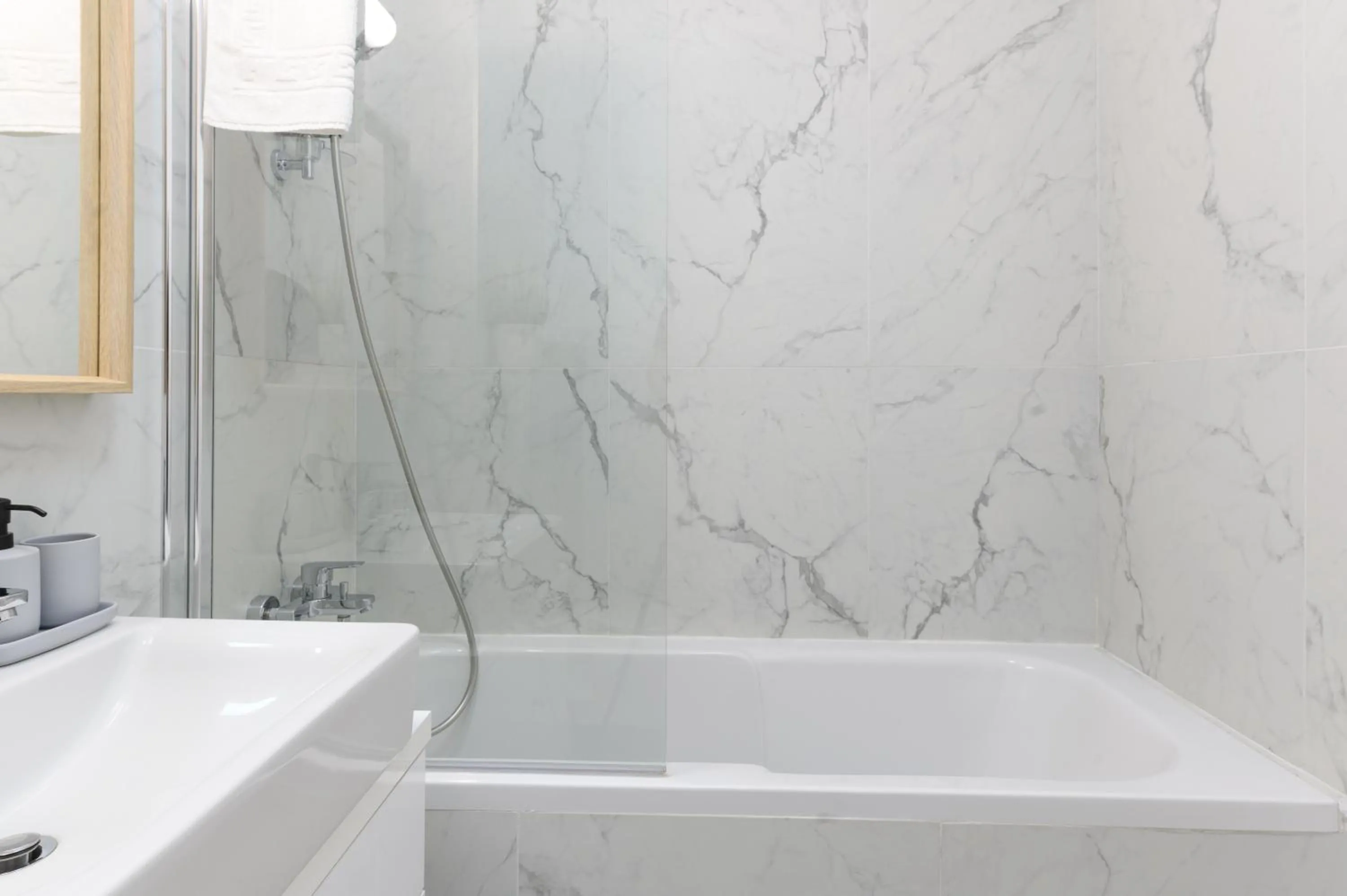 Bathroom in North Artistique - Aviatiei