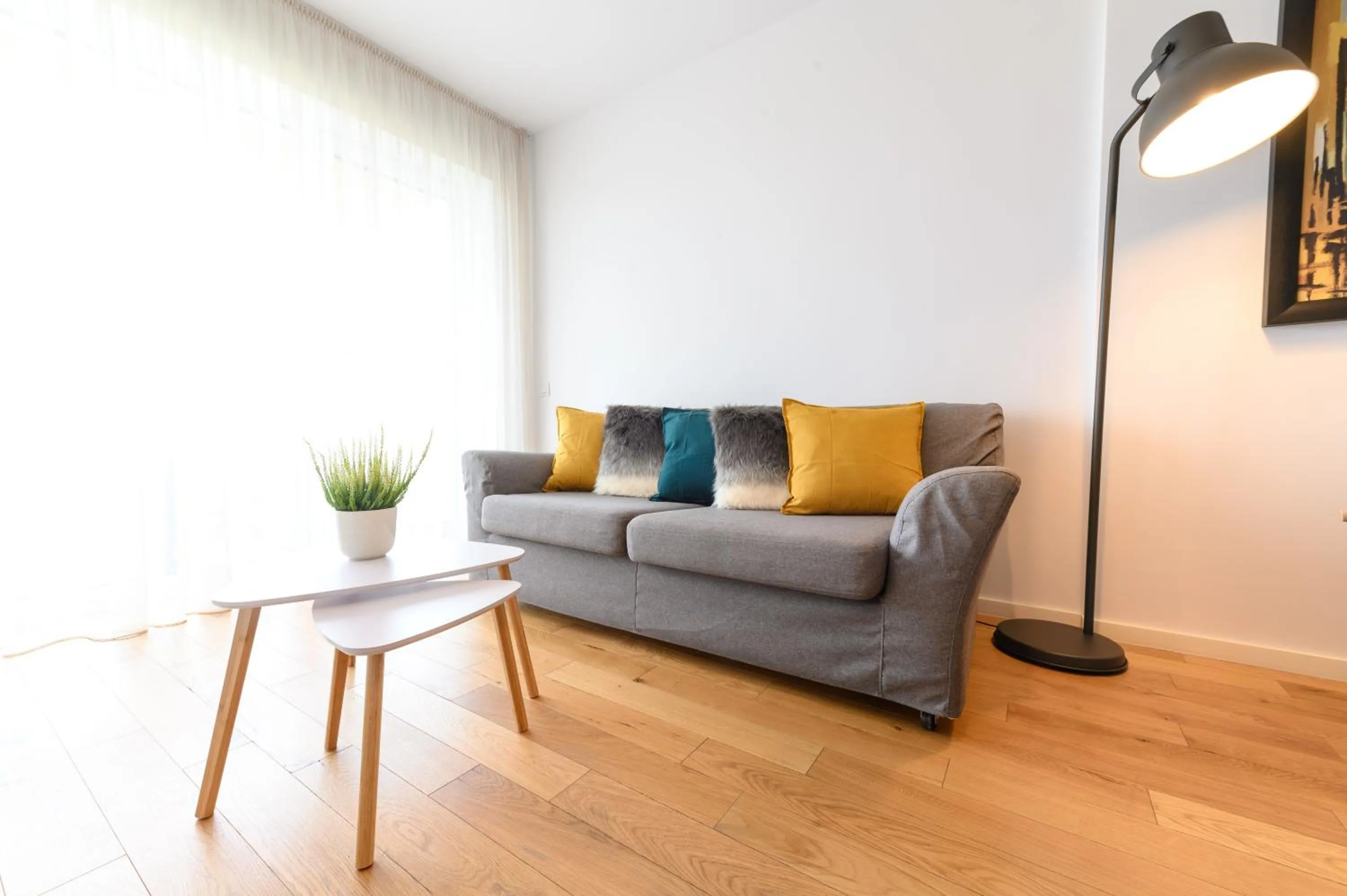Living room in North Artistique - Aviatiei