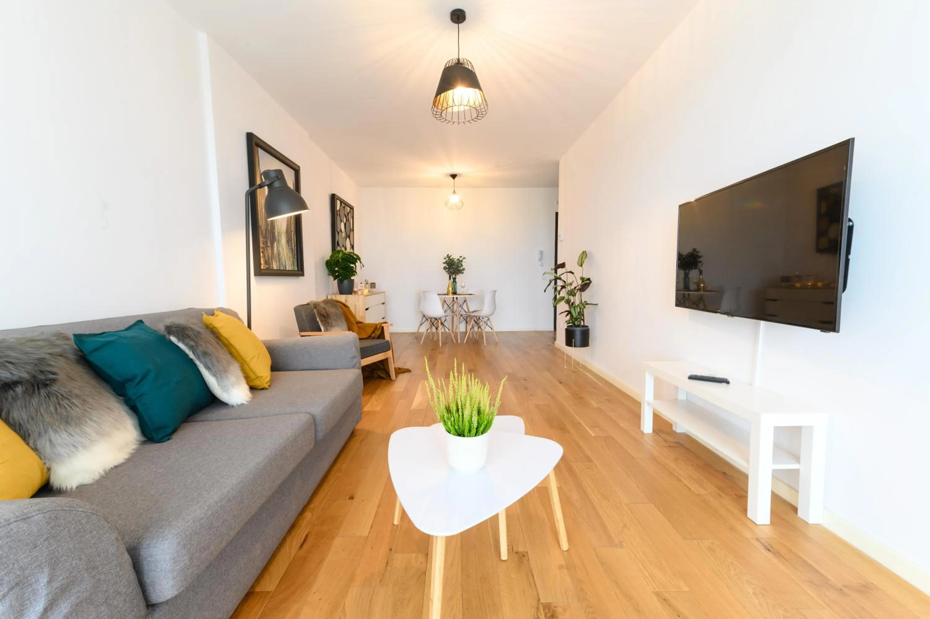 Living room in North Artistique - Aviatiei