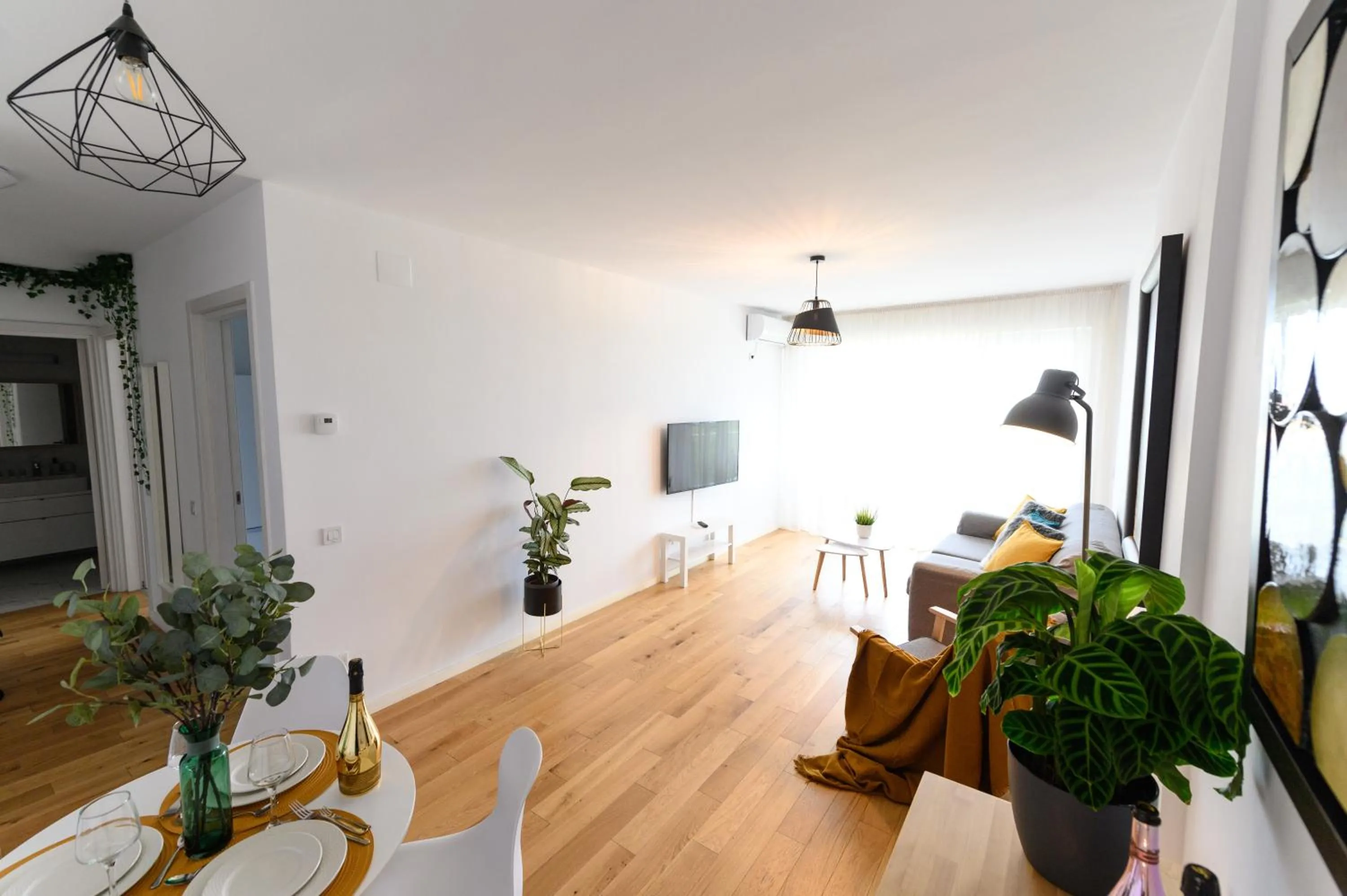Living room in North Artistique - Aviatiei