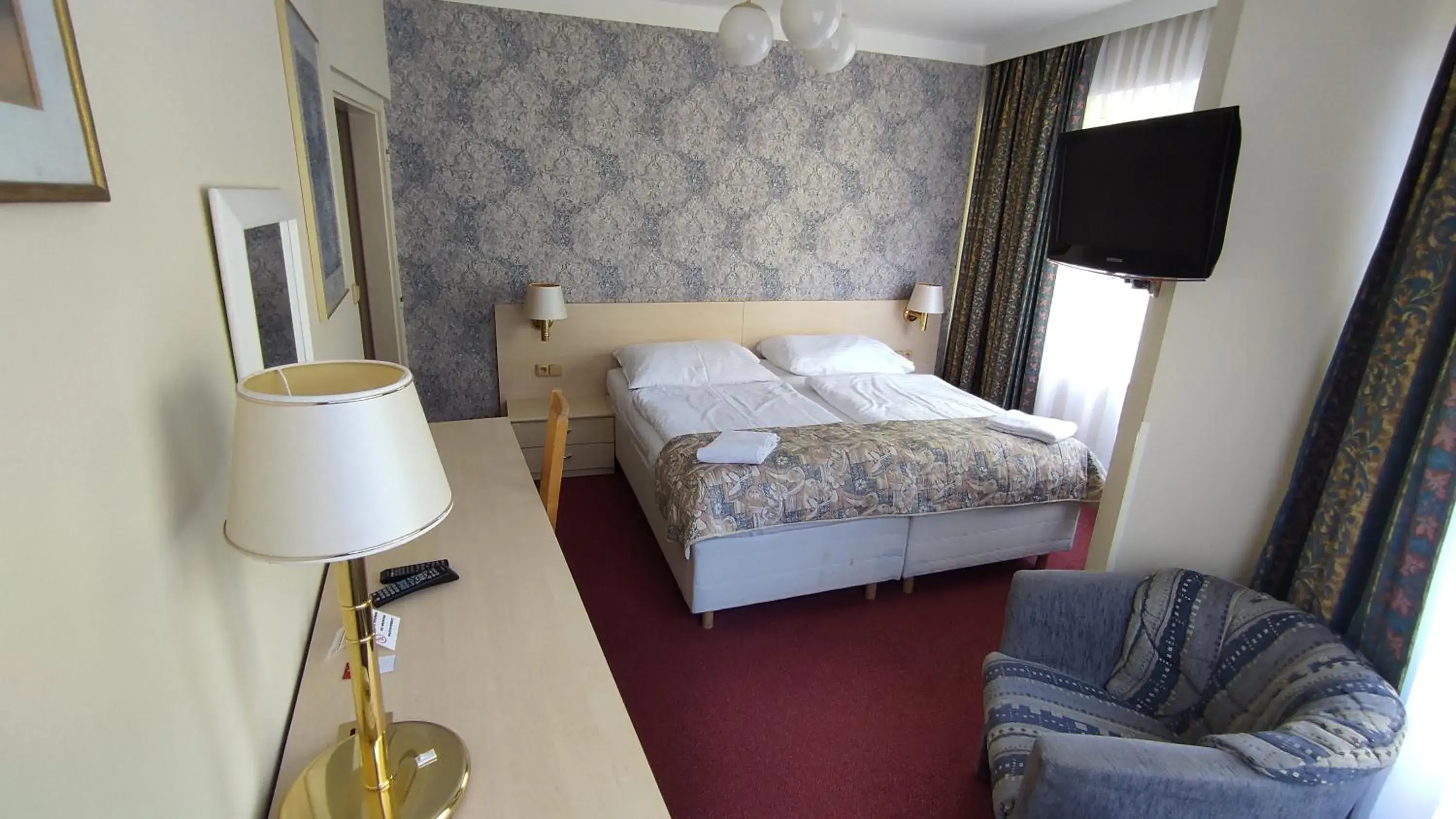 Standard Double or Twin Room - single occupancy in Parkhotel Sokolov Standard Double or Twin Room - single occupancy in Parkhotel Sokolov