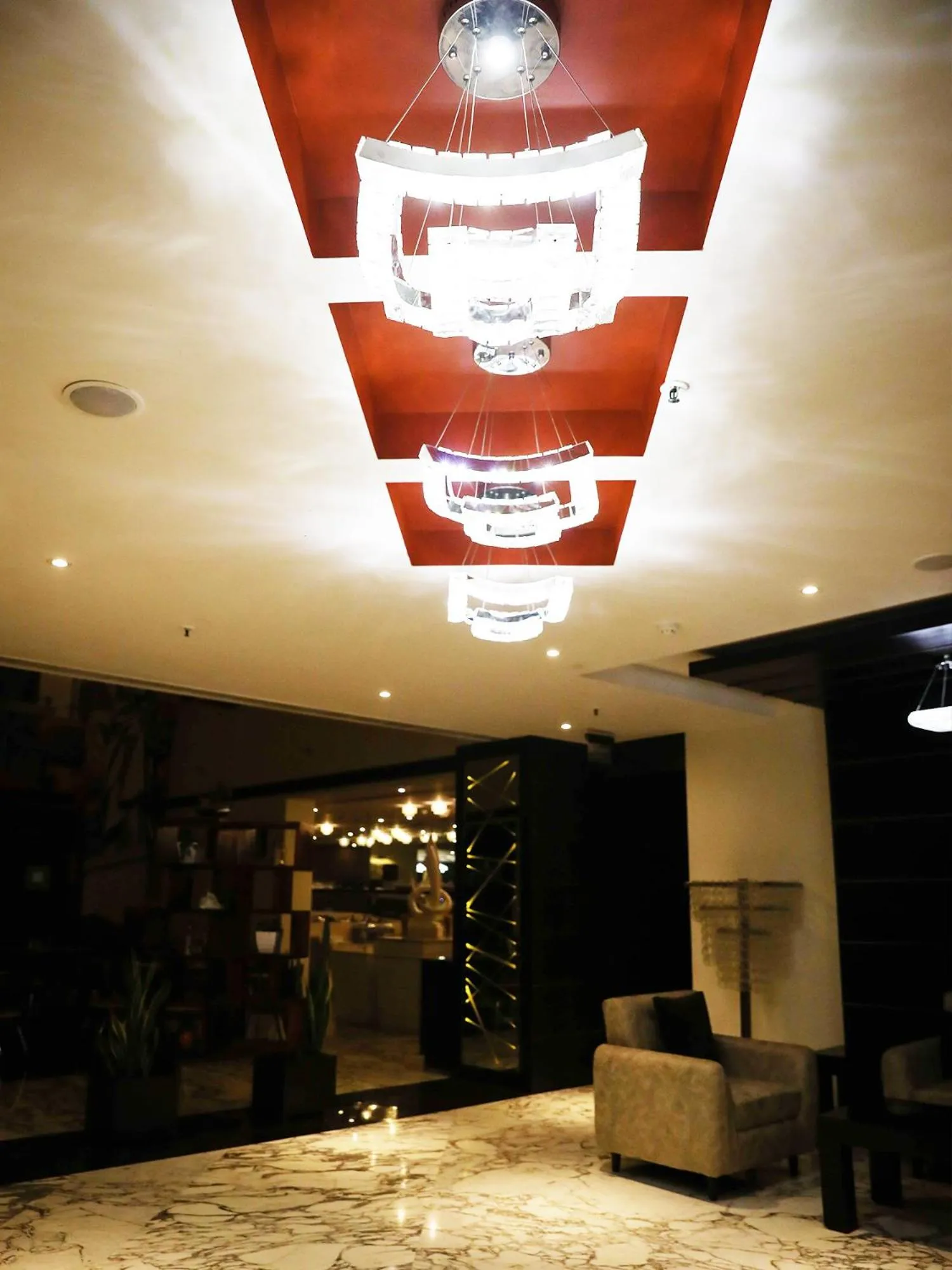 Lobby or reception in Hotel DS Clarks Inn Gurgaon