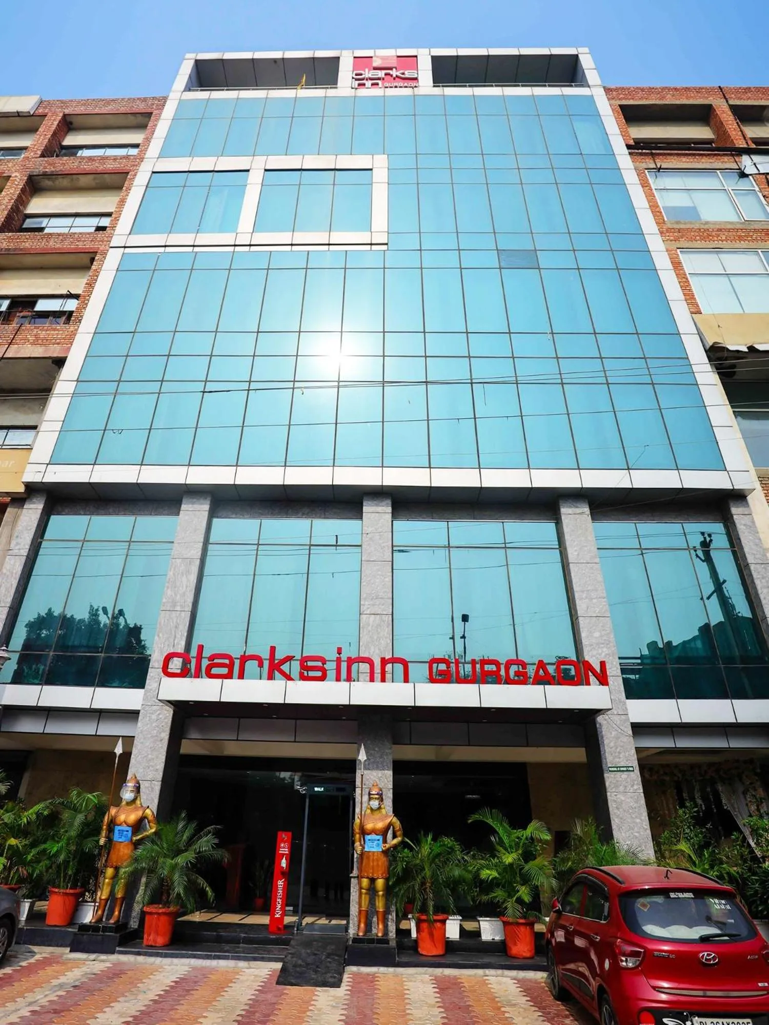 Property building in Hotel DS Clarks Inn Gurgaon