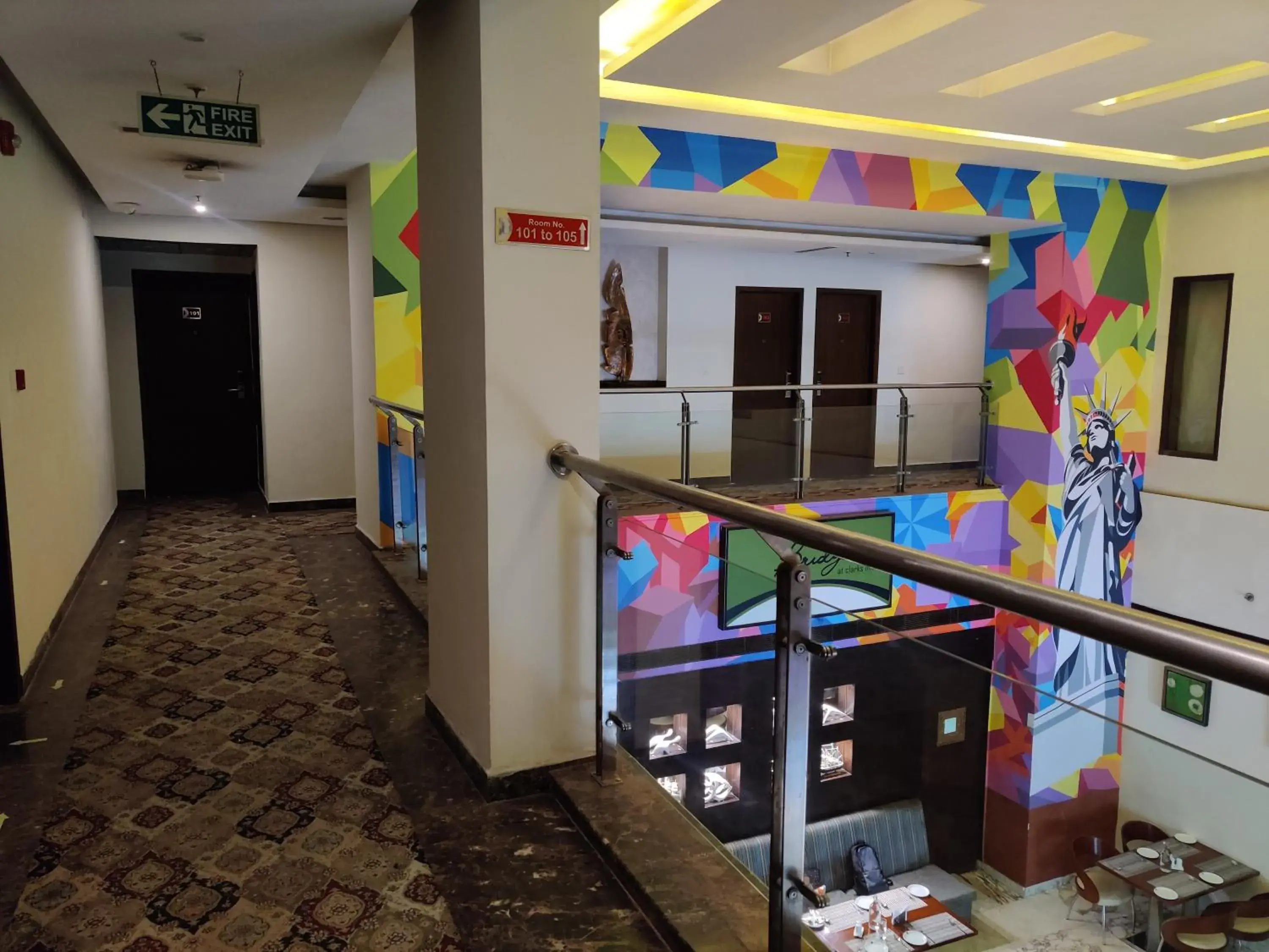 Property building in Hotel DS Clarks Inn Gurgaon Property building in Hotel DS Clarks Inn Gurgaon