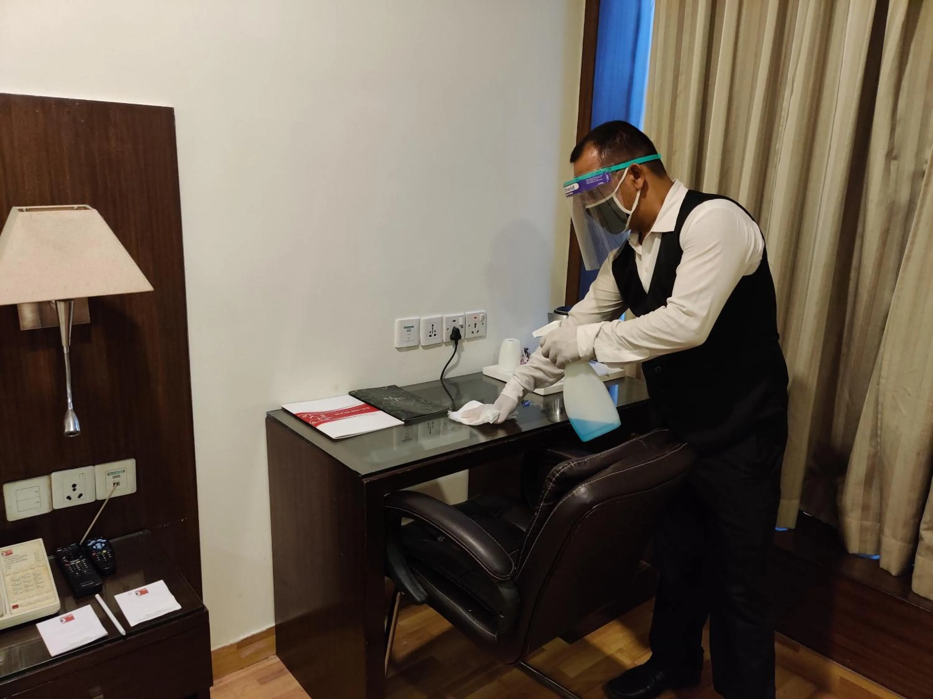 Staff in Hotel DS Clarks Inn Gurgaon