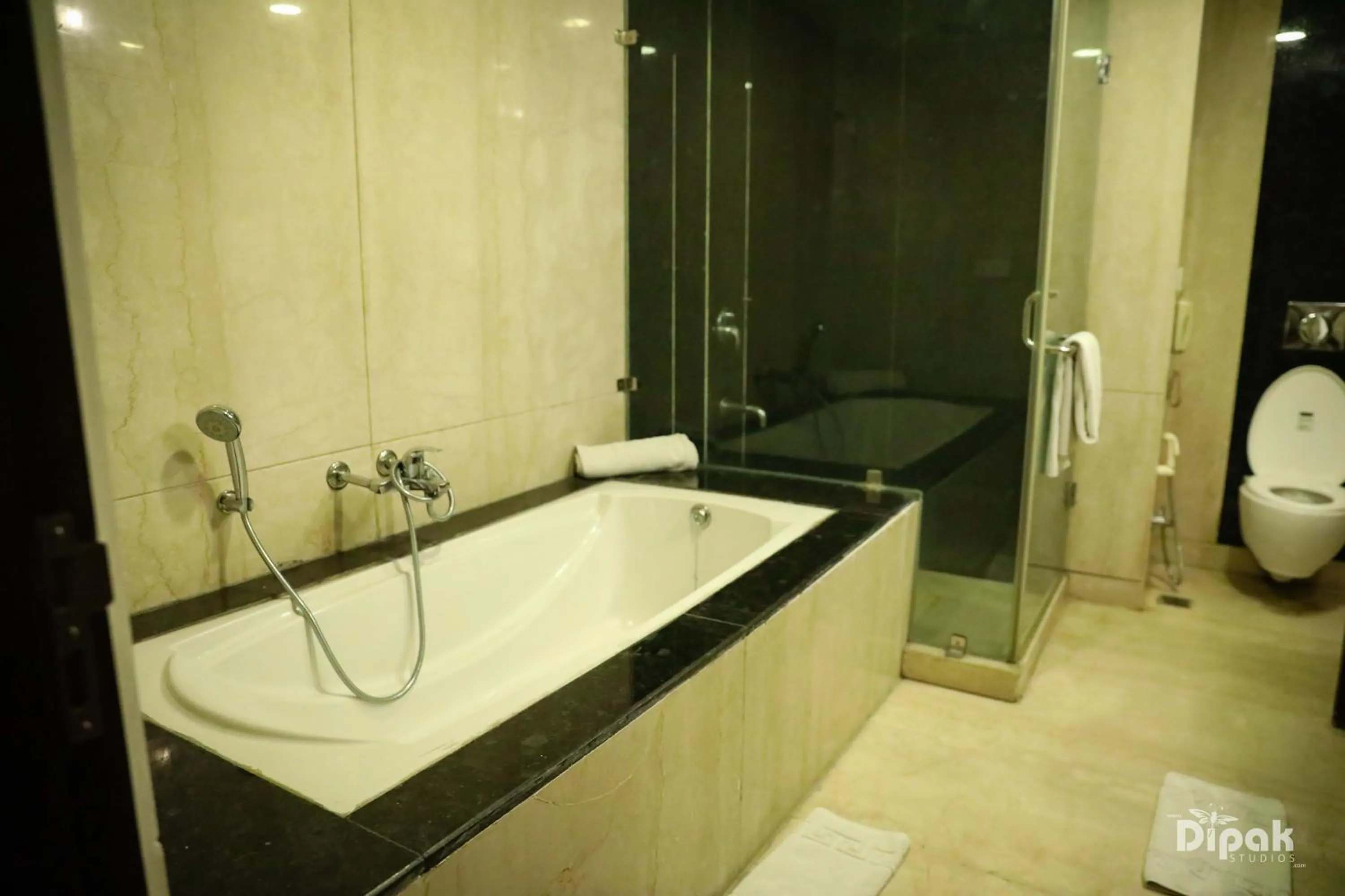 Bath in Hotel DS Clarks Inn Gurgaon