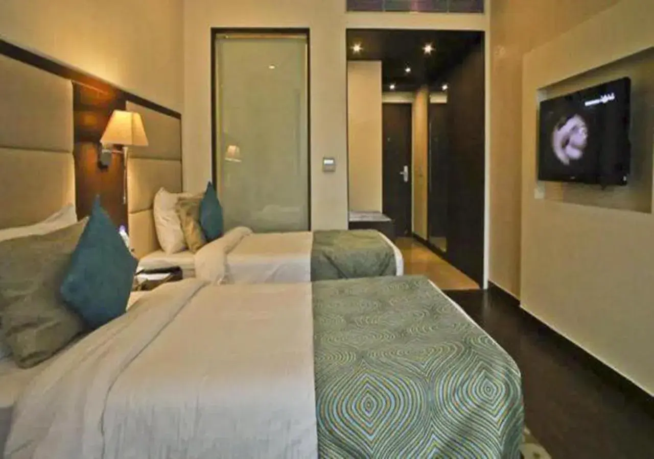 Bedroom in Hotel DS Clarks Inn Gurgaon Bedroom in Hotel DS Clarks Inn Gurgaon