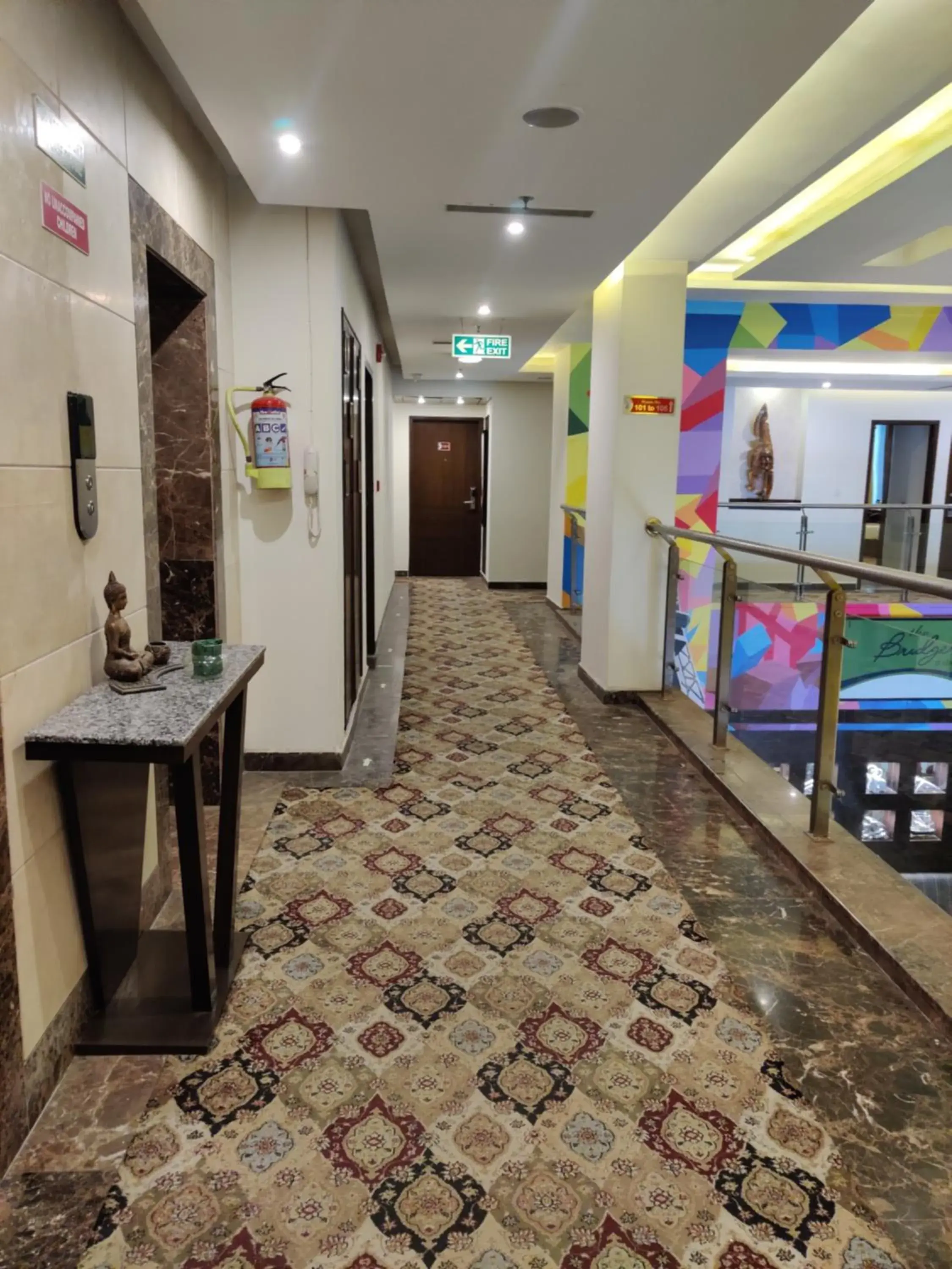 Property building in Hotel DS Clarks Inn Gurgaon Property building in Hotel DS Clarks Inn Gurgaon