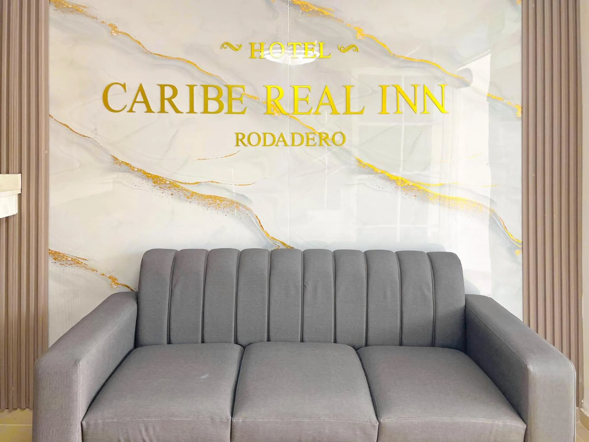 Lobby or reception in Hotel Caribe Real Inn