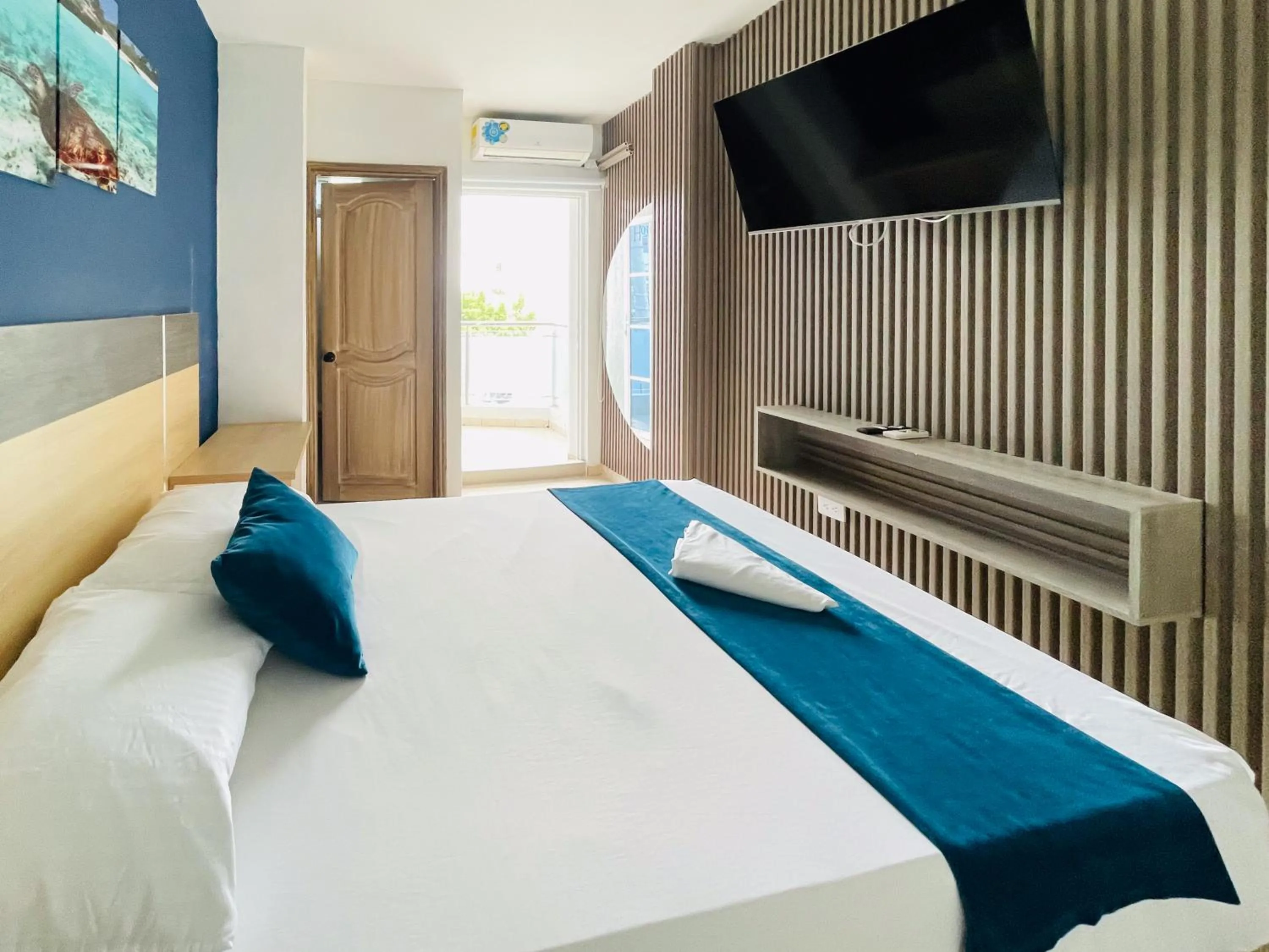 Bedroom, Bed in Hotel Caribe Real Inn
