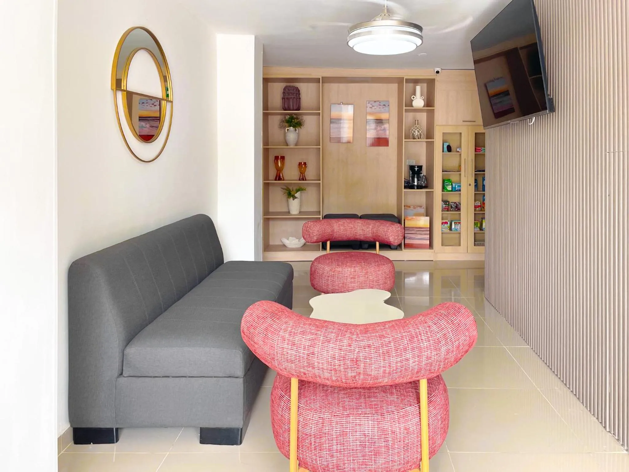 Living room in Hotel Caribe Real Inn