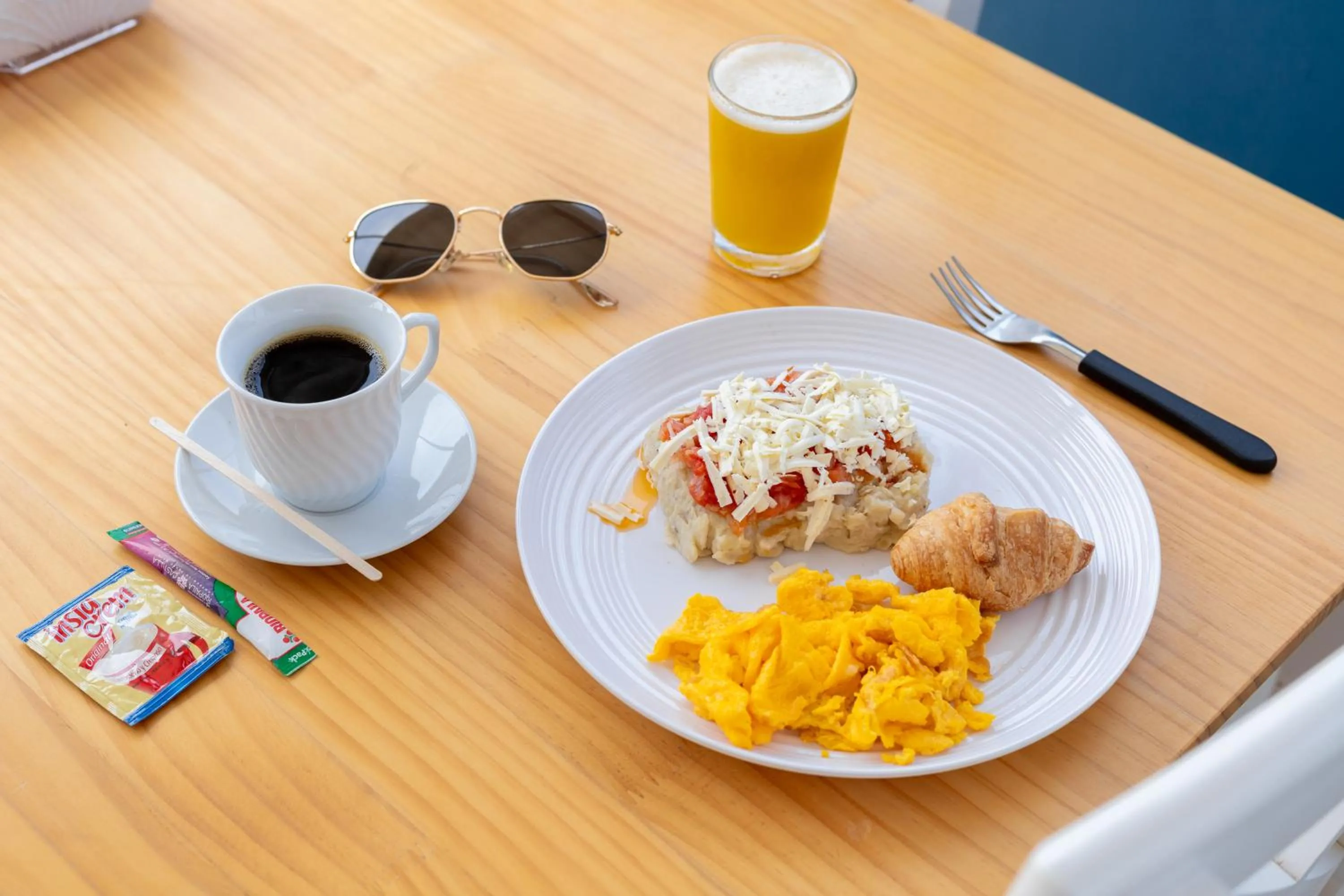 Breakfast in Hotel Caribe Real Inn