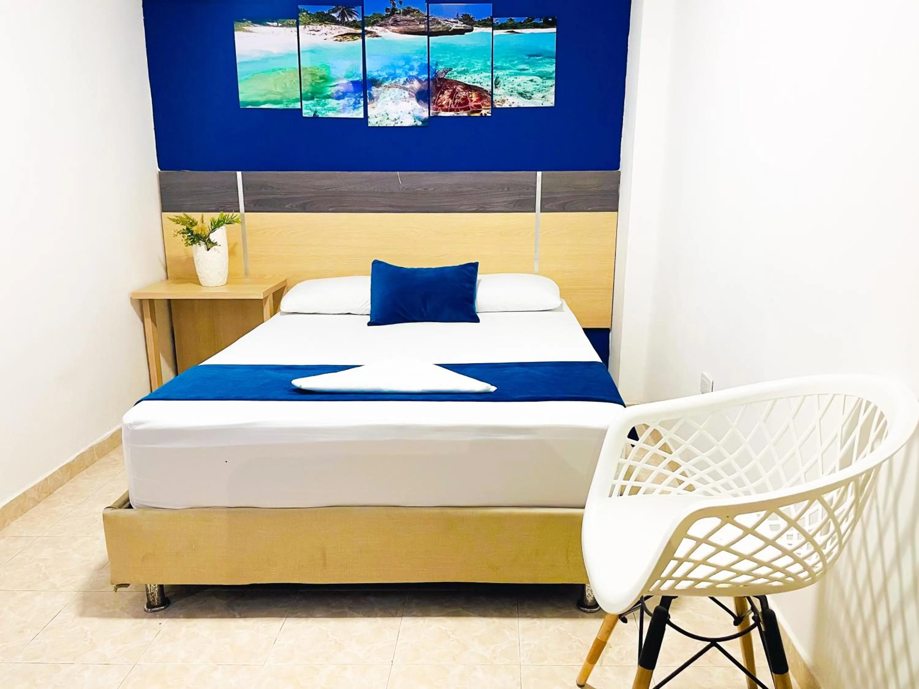Bedroom, Bed in Hotel Caribe Real Inn
