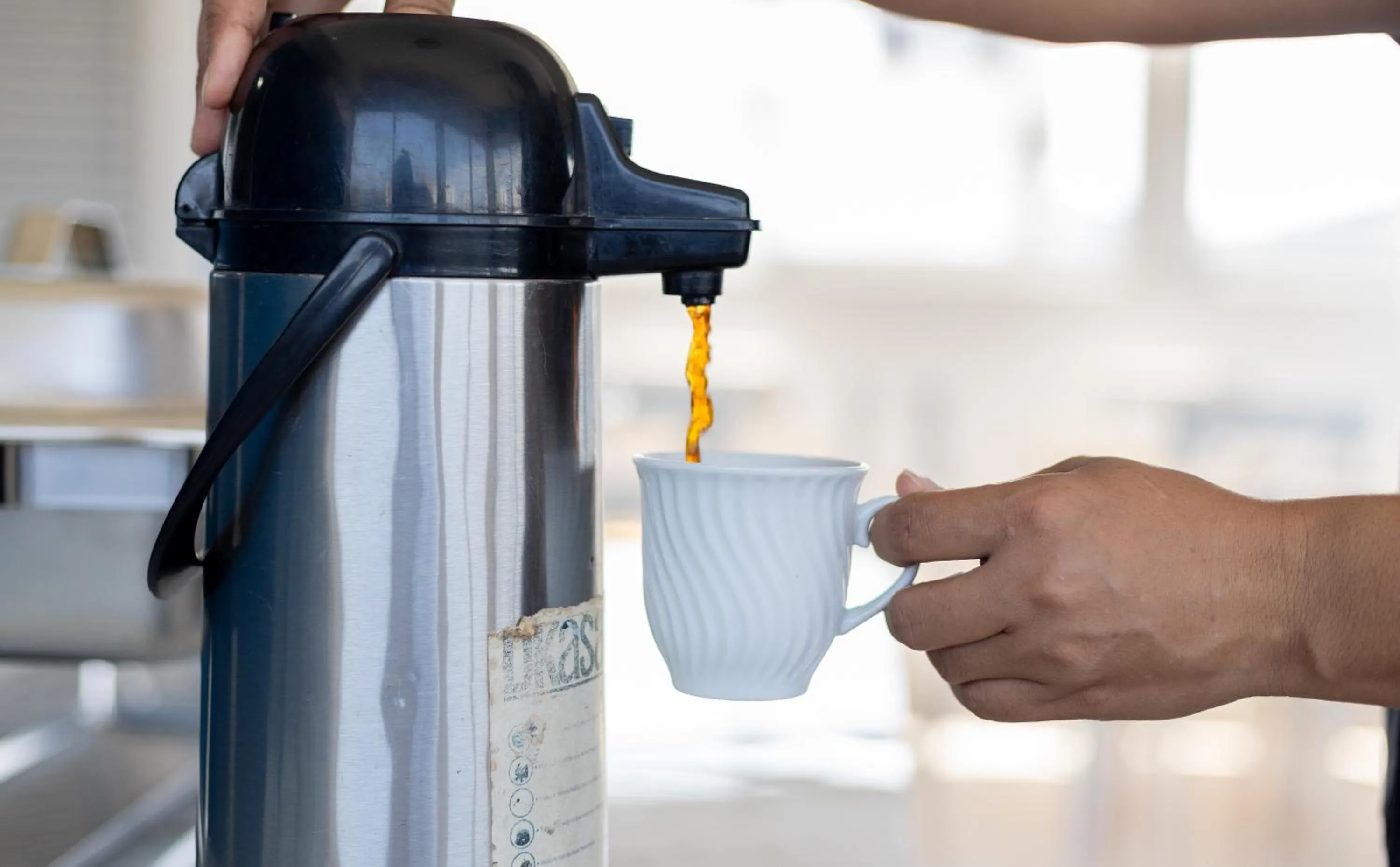 Coffee/tea facilities in Hotel Caribe Real Inn