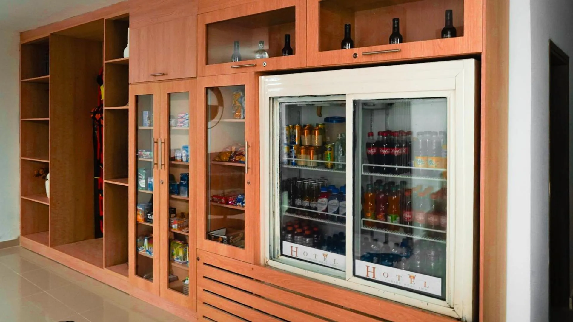Food and drinks in Hotel Caribe Real Inn