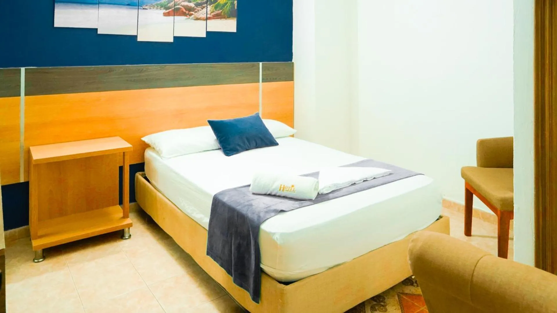 Photo of the whole room, Bed in Hotel Caribe Real Inn