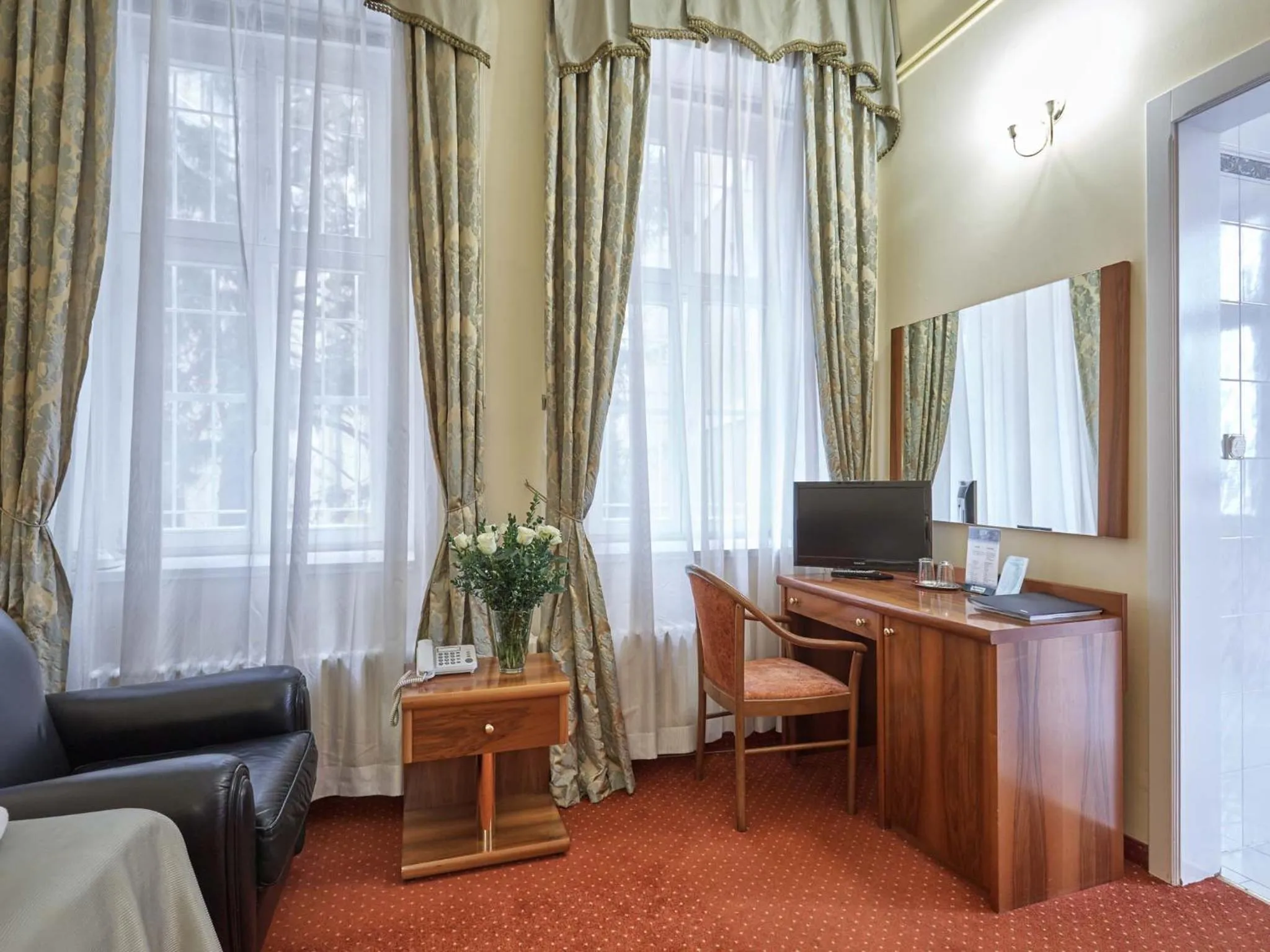 Living room in Hotel Sirius