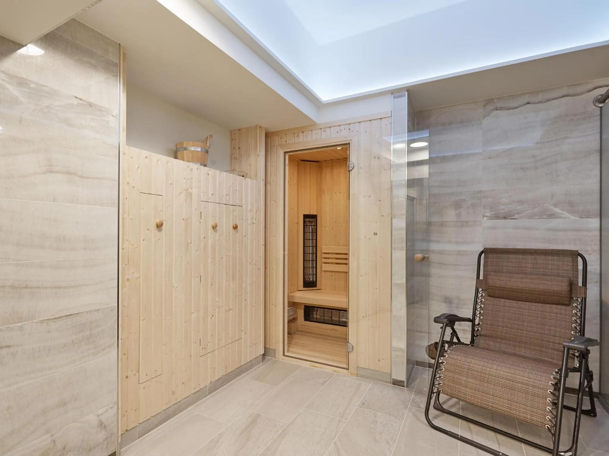 Sauna in Hotel Sirius