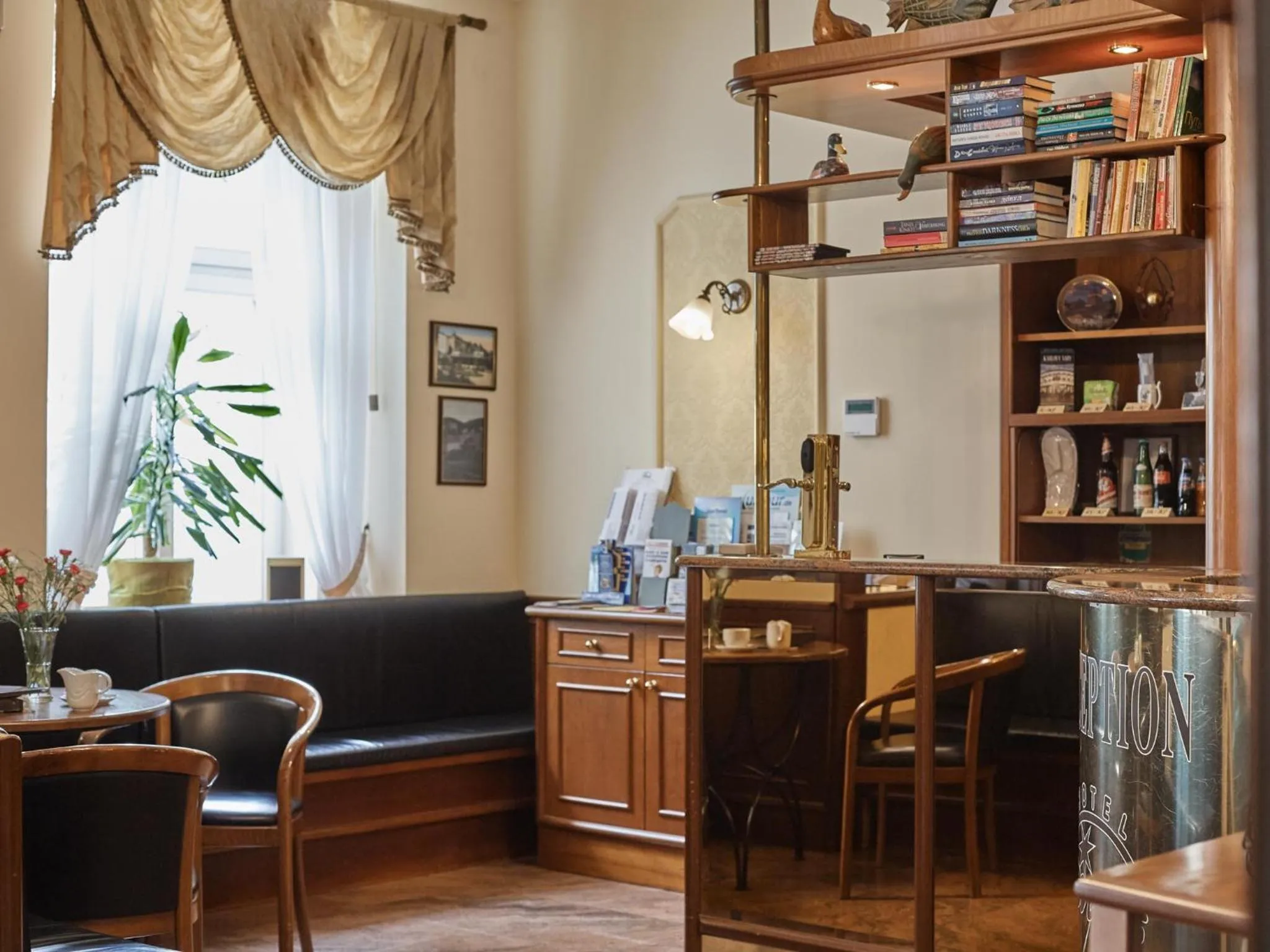 Lobby or reception in Hotel Sirius