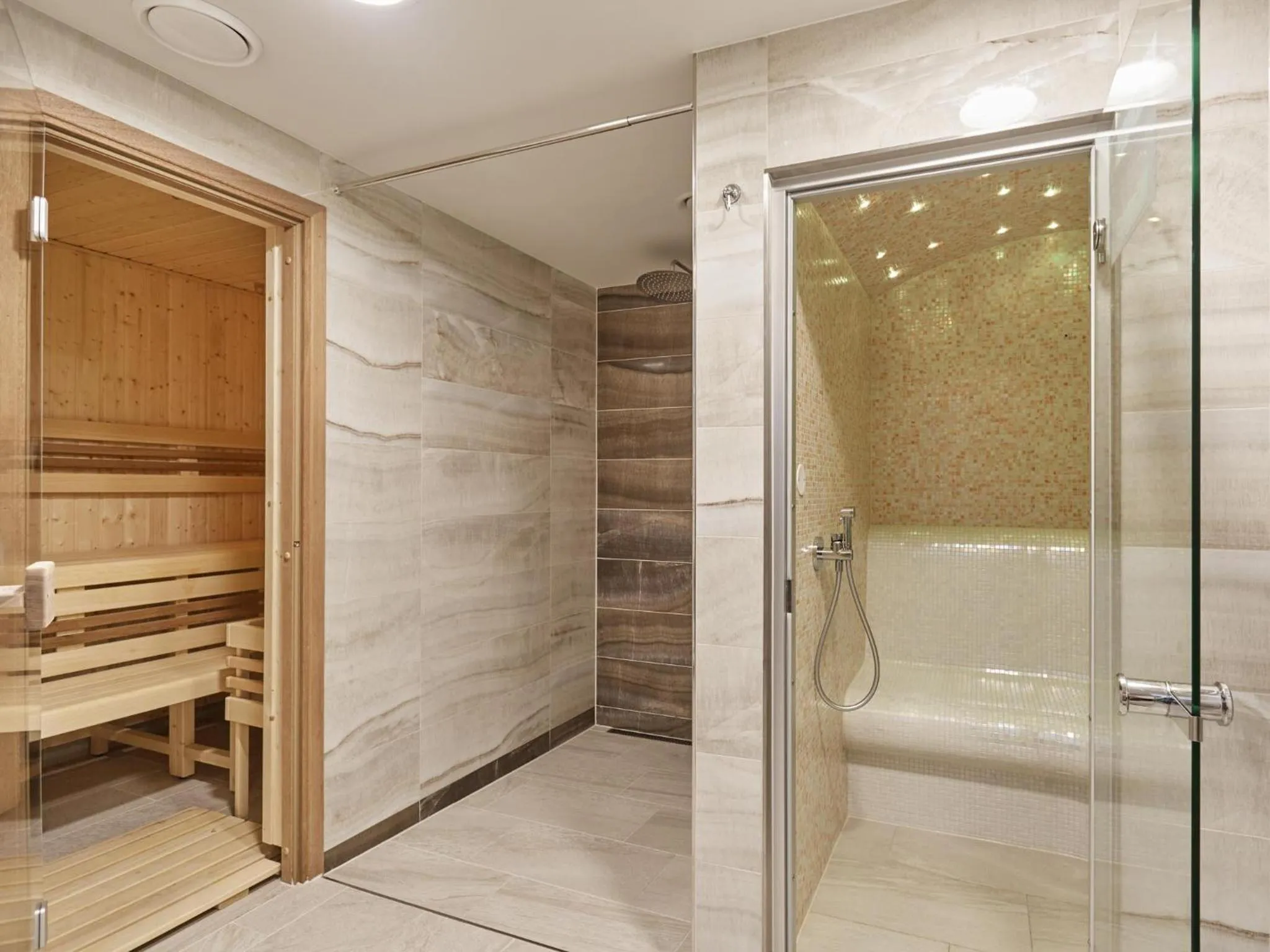 Sauna in Hotel Sirius