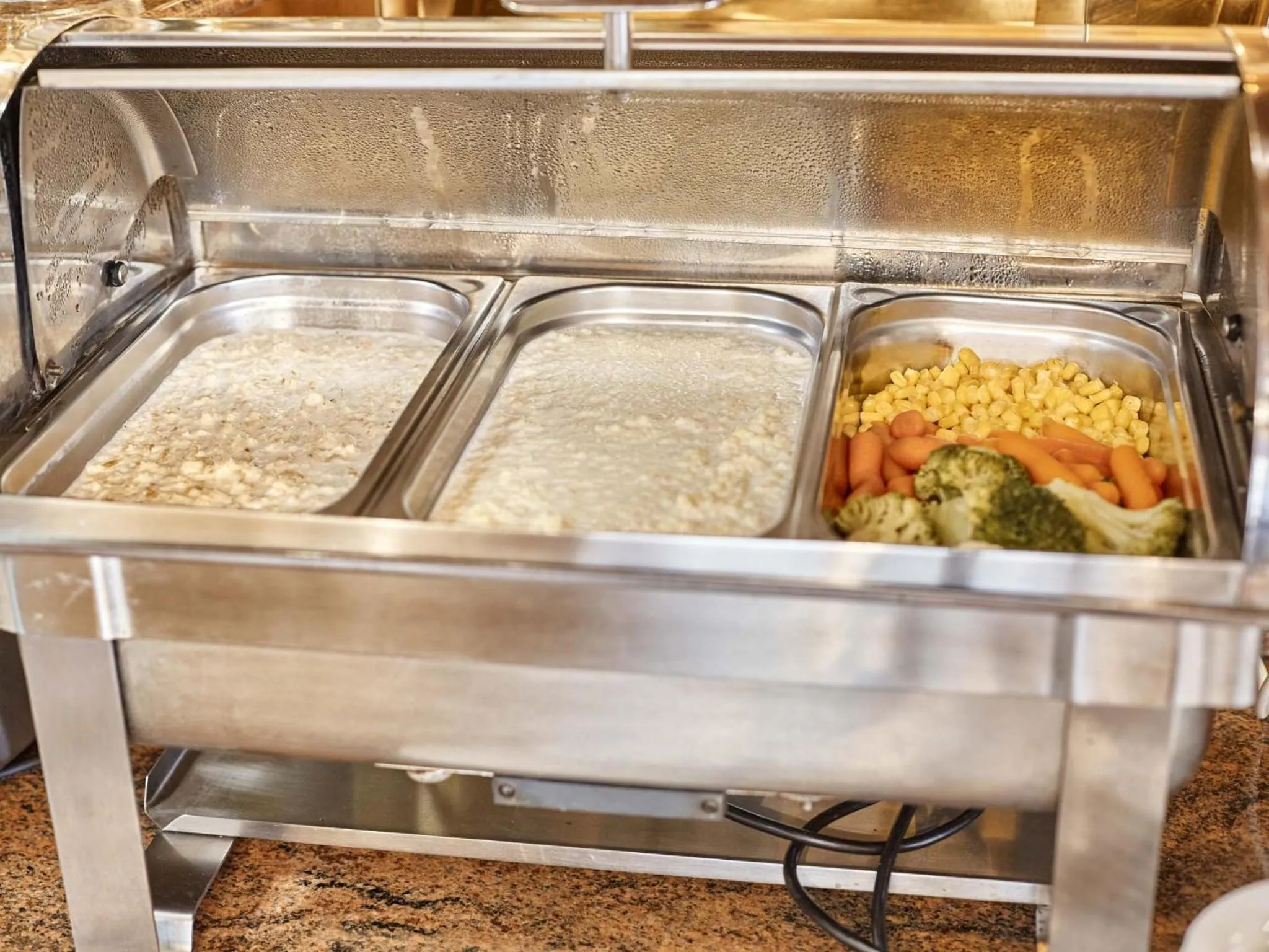 Buffet breakfast in Hotel Sirius