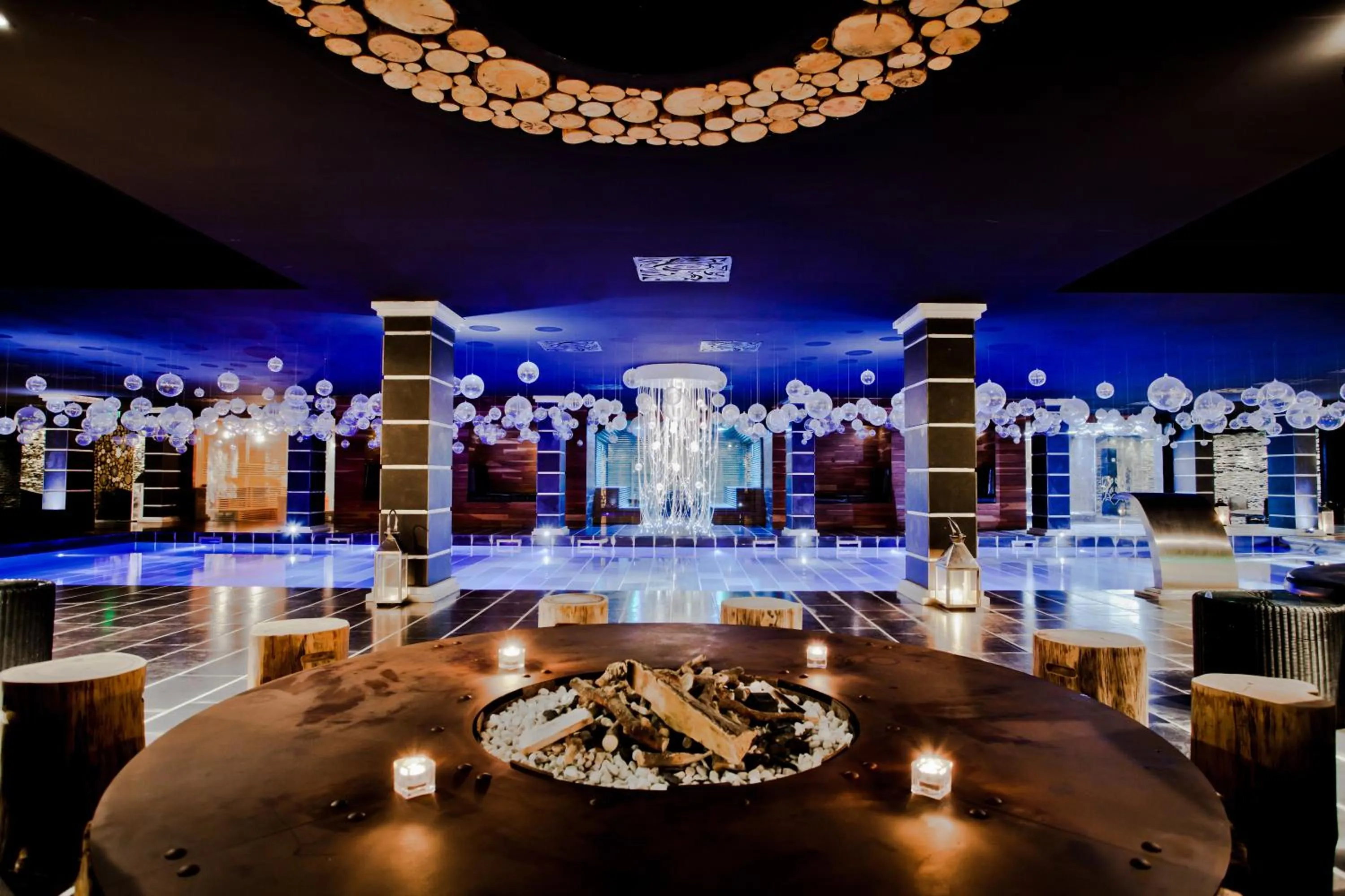 Spa and wellness centre/facilities in Villas Elenite Premium