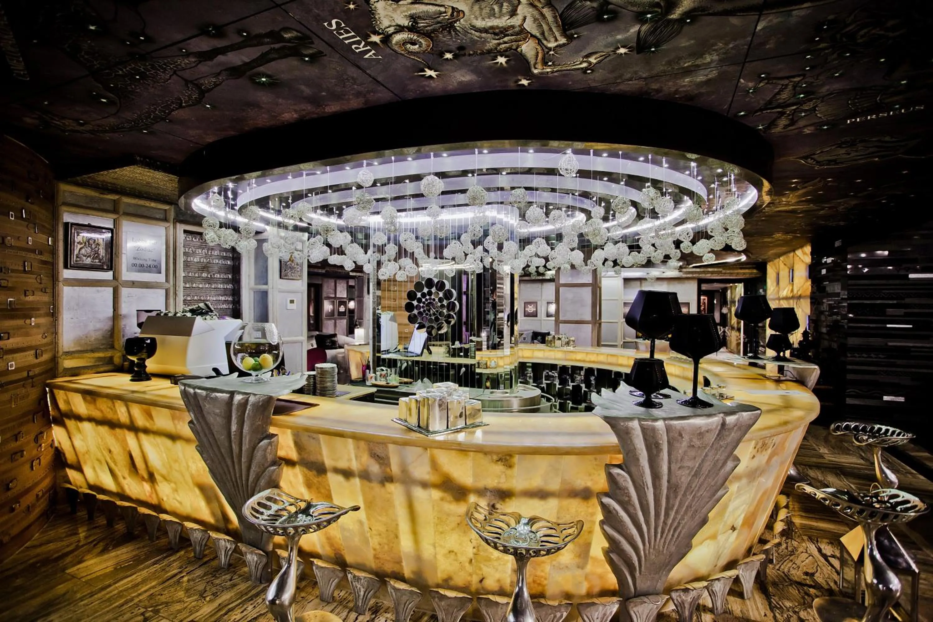 Lounge or bar in Villas Elenite Premium